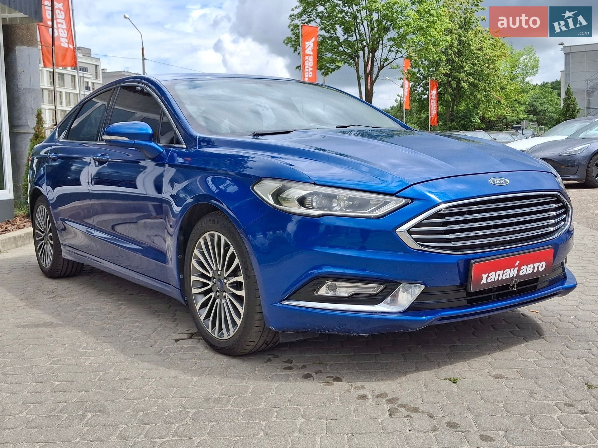 Ford Fusion 2017 VIN 3FA6P0HD2HR332004 фото оголошення 3 з 26