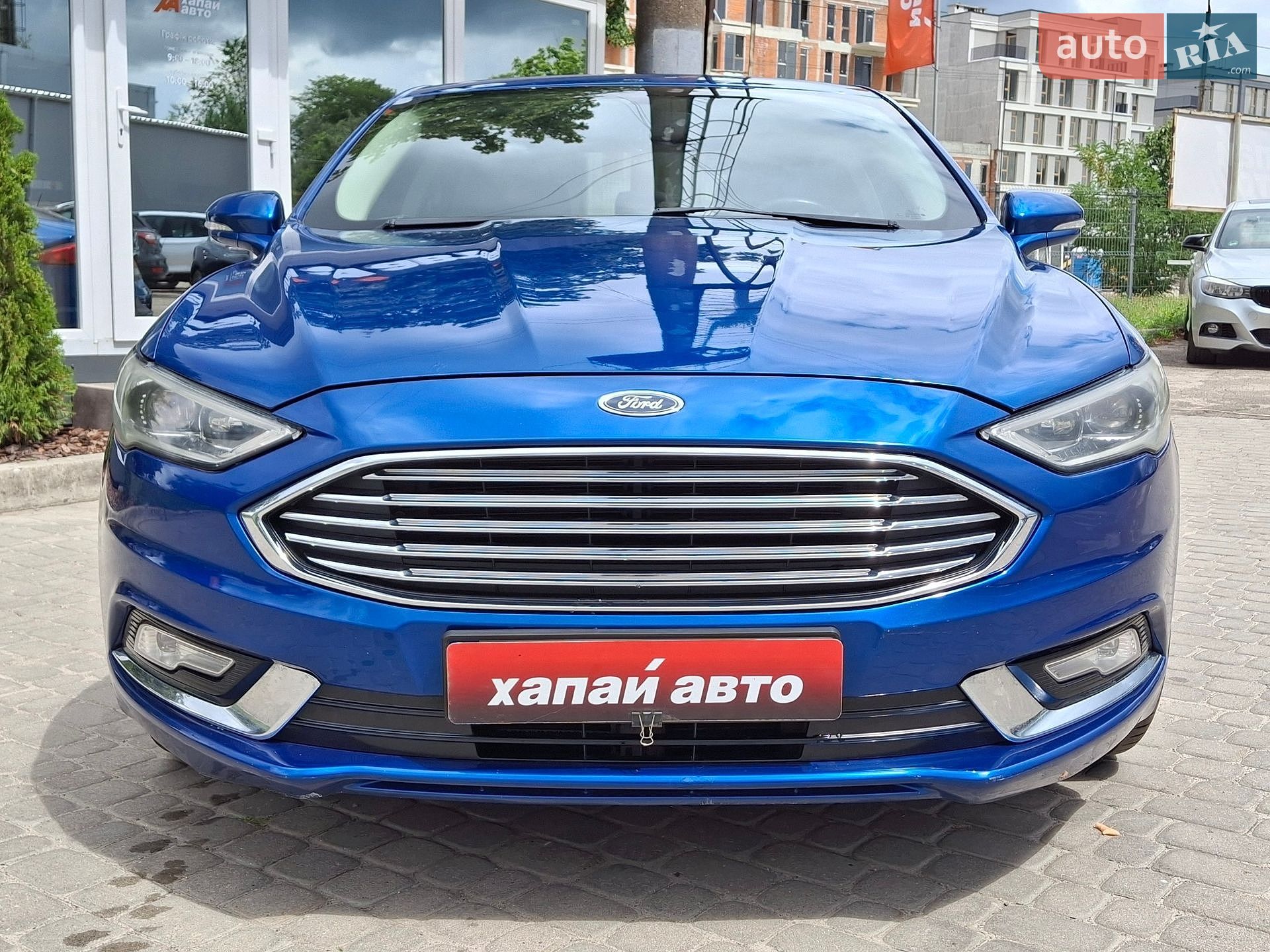 Ford Fusion 2017 VIN 3FA6P0HD2HR332004 фото оголошення 2 з 26
