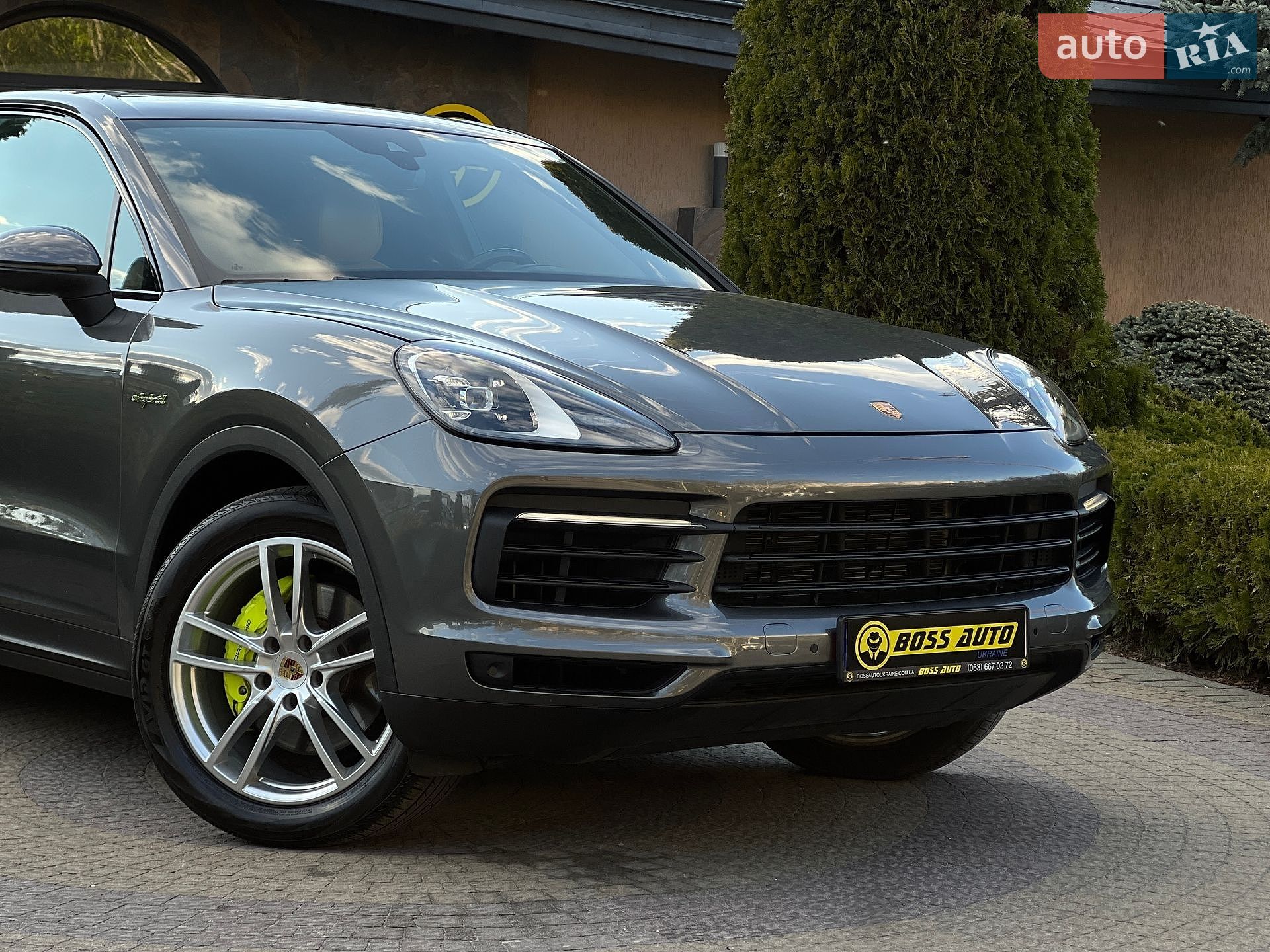 Porsche Cayenne 2022 VIN WP1AE2AY9NDA26522 фото оголошення 4 з 49