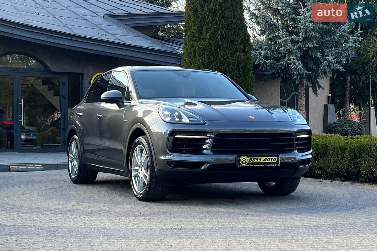 Porsche Cayenne 2022 VIN WP1AE2AY9NDA26522 фото оголошення 5 з 49