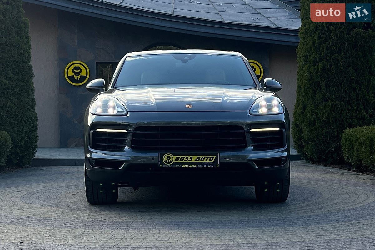 Porsche Cayenne 2022 VIN WP1AE2AY9NDA26522 фото оголошення 7 з 49