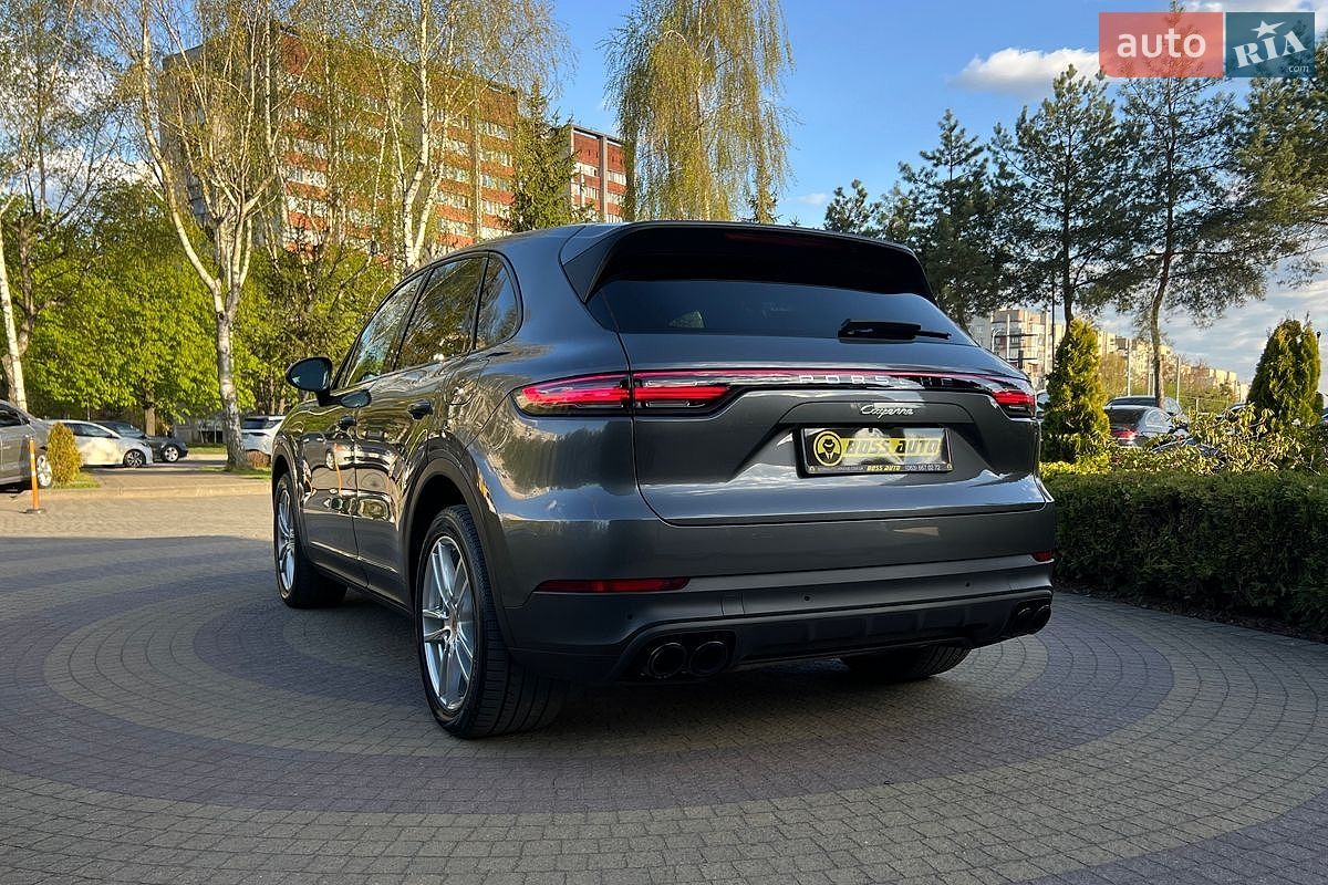 Porsche Cayenne 2022 VIN WP1AE2AY9NDA26522 фото оголошення 10 з 49
