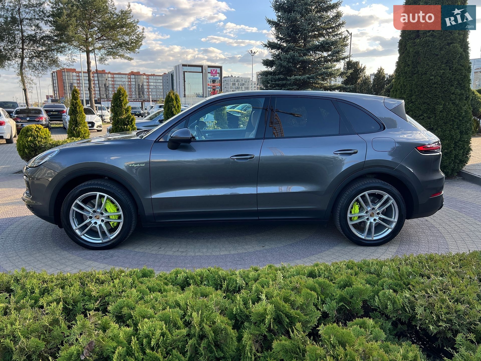 Porsche Cayenne 2022 VIN WP1AE2AY9NDA26522 фото оголошення 11 з 49