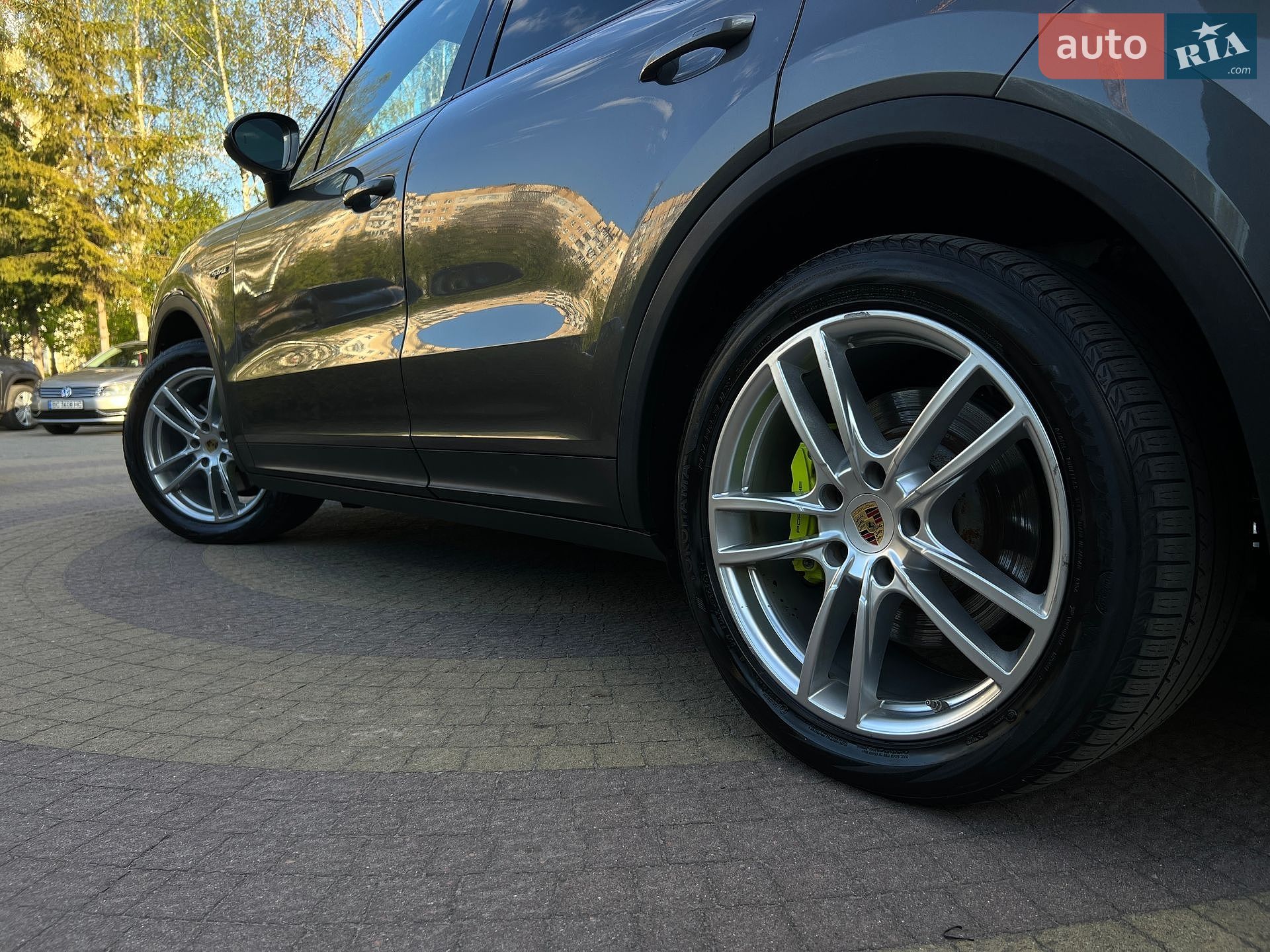 Porsche Cayenne 2022 VIN WP1AE2AY9NDA26522 фото оголошення 12 з 49