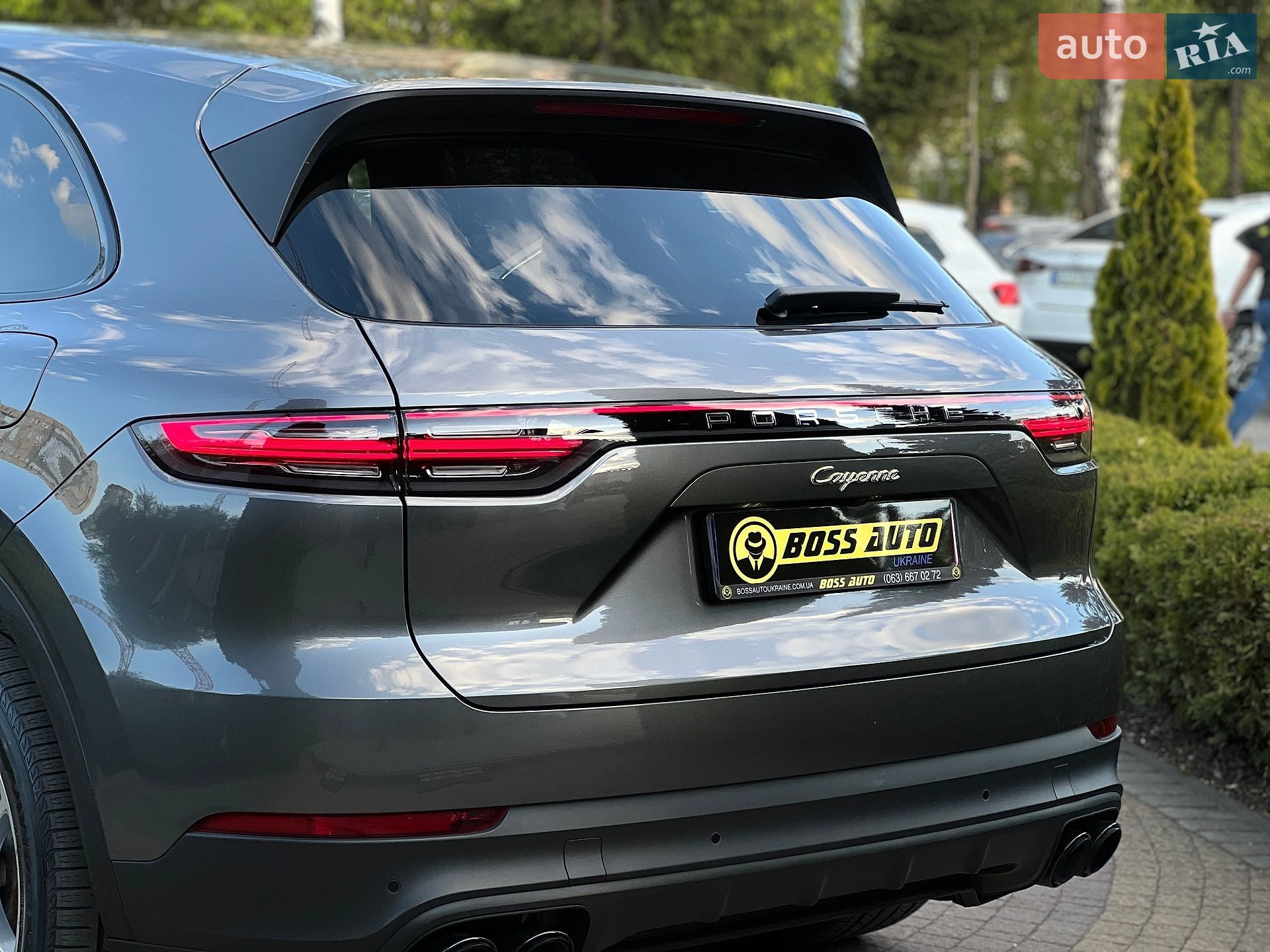 Porsche Cayenne 2022 VIN WP1AE2AY9NDA26522 фото оголошення 14 з 49