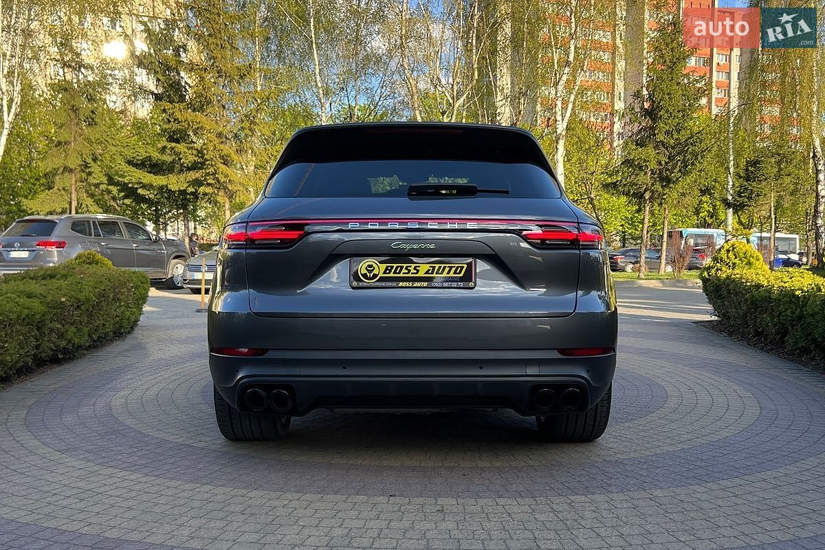 Porsche Cayenne 2022 VIN WP1AE2AY9NDA26522 фото оголошення 17 з 49