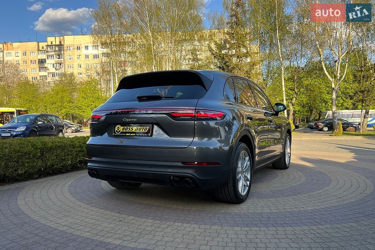 Porsche Cayenne 2022 VIN WP1AE2AY9NDA26522 фото оголошення 18 з 49