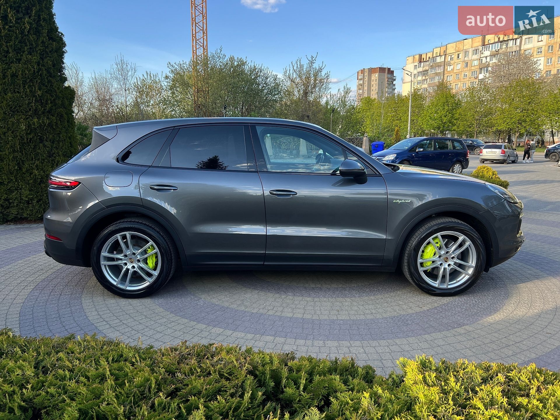 Porsche Cayenne 2022 VIN WP1AE2AY9NDA26522 фото оголошення 19 з 49