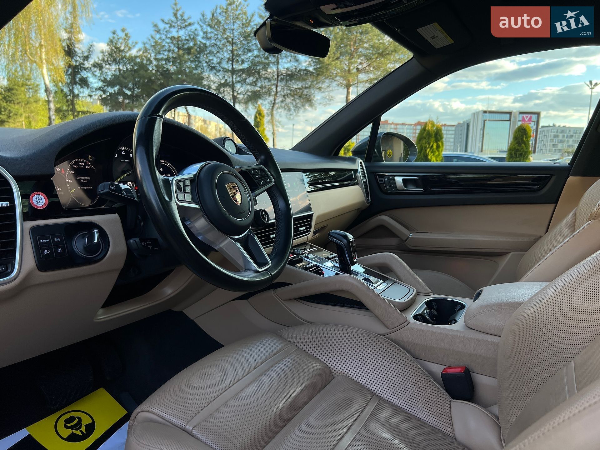 Porsche Cayenne 2022 VIN WP1AE2AY9NDA26522 фото оголошення 22 з 49