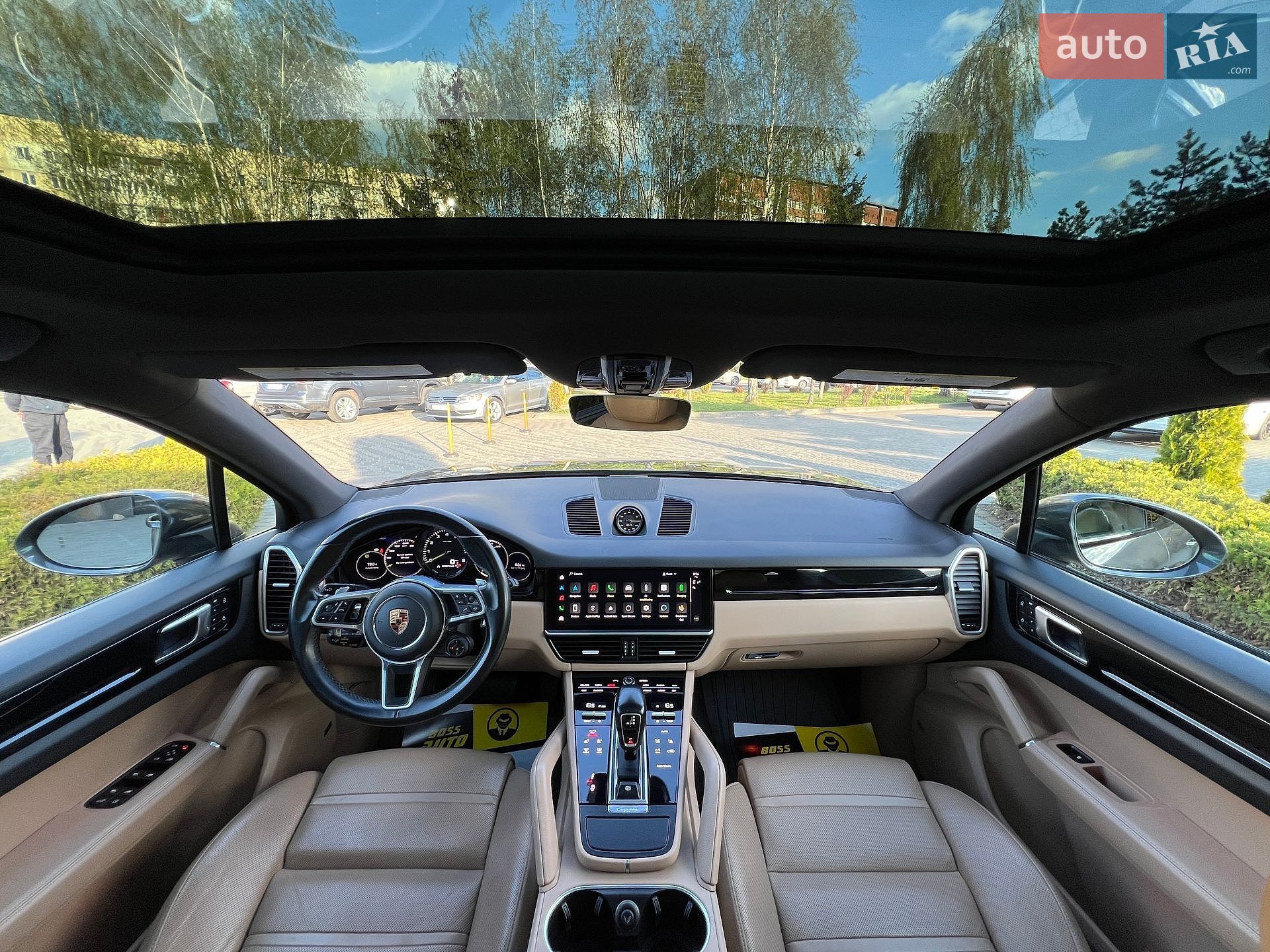Porsche Cayenne 2022 VIN WP1AE2AY9NDA26522 фото оголошення 27 з 49