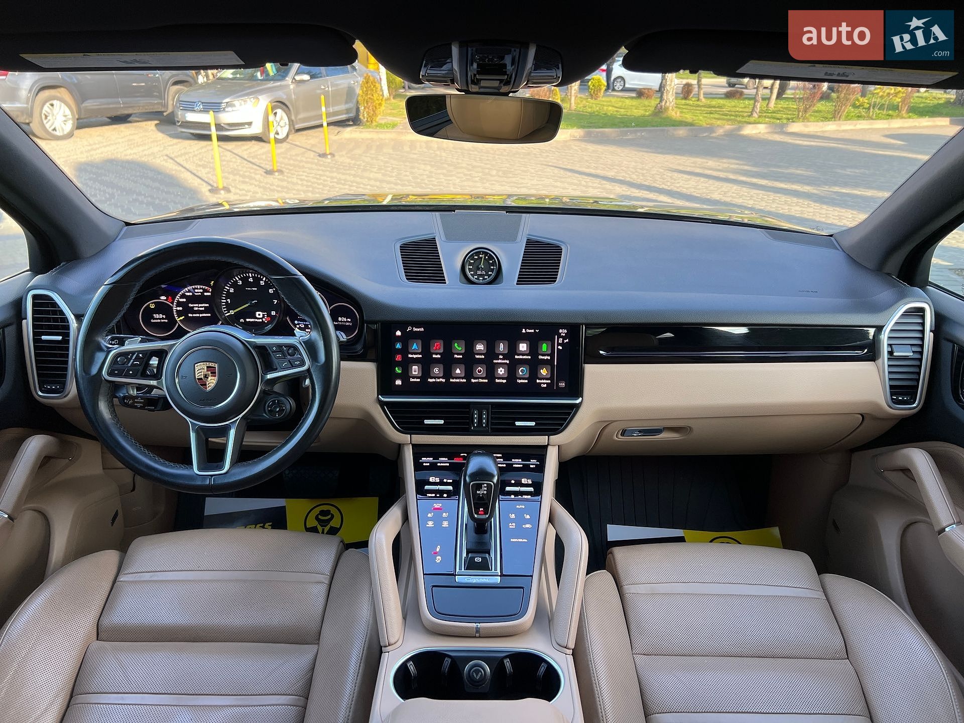 Porsche Cayenne 2022 VIN WP1AE2AY9NDA26522 фото оголошення 28 з 49