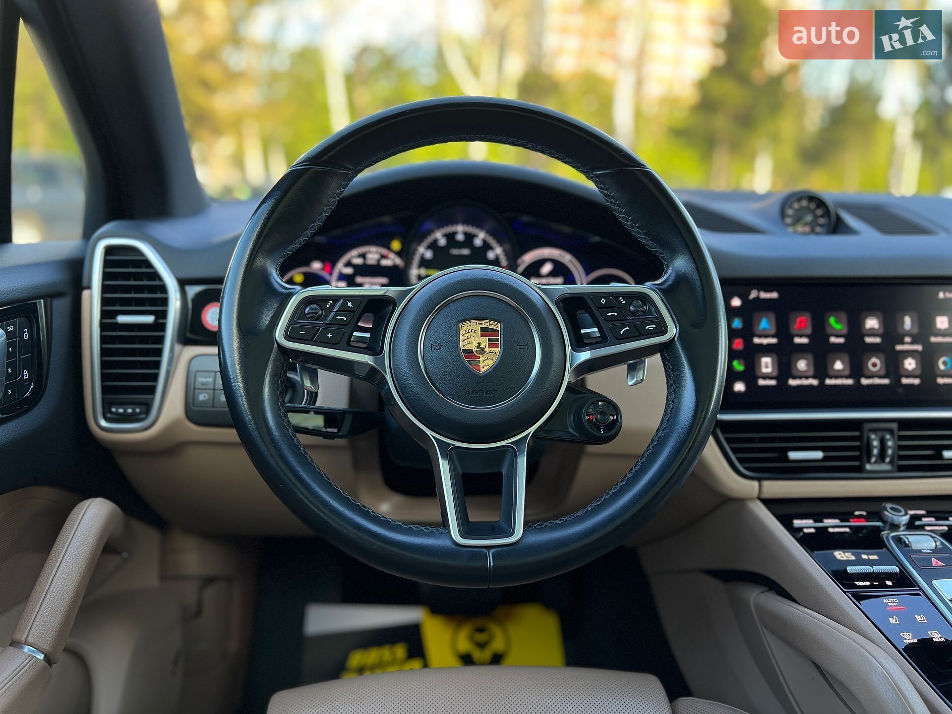 Porsche Cayenne 2022 VIN WP1AE2AY9NDA26522 фото оголошення 29 з 49