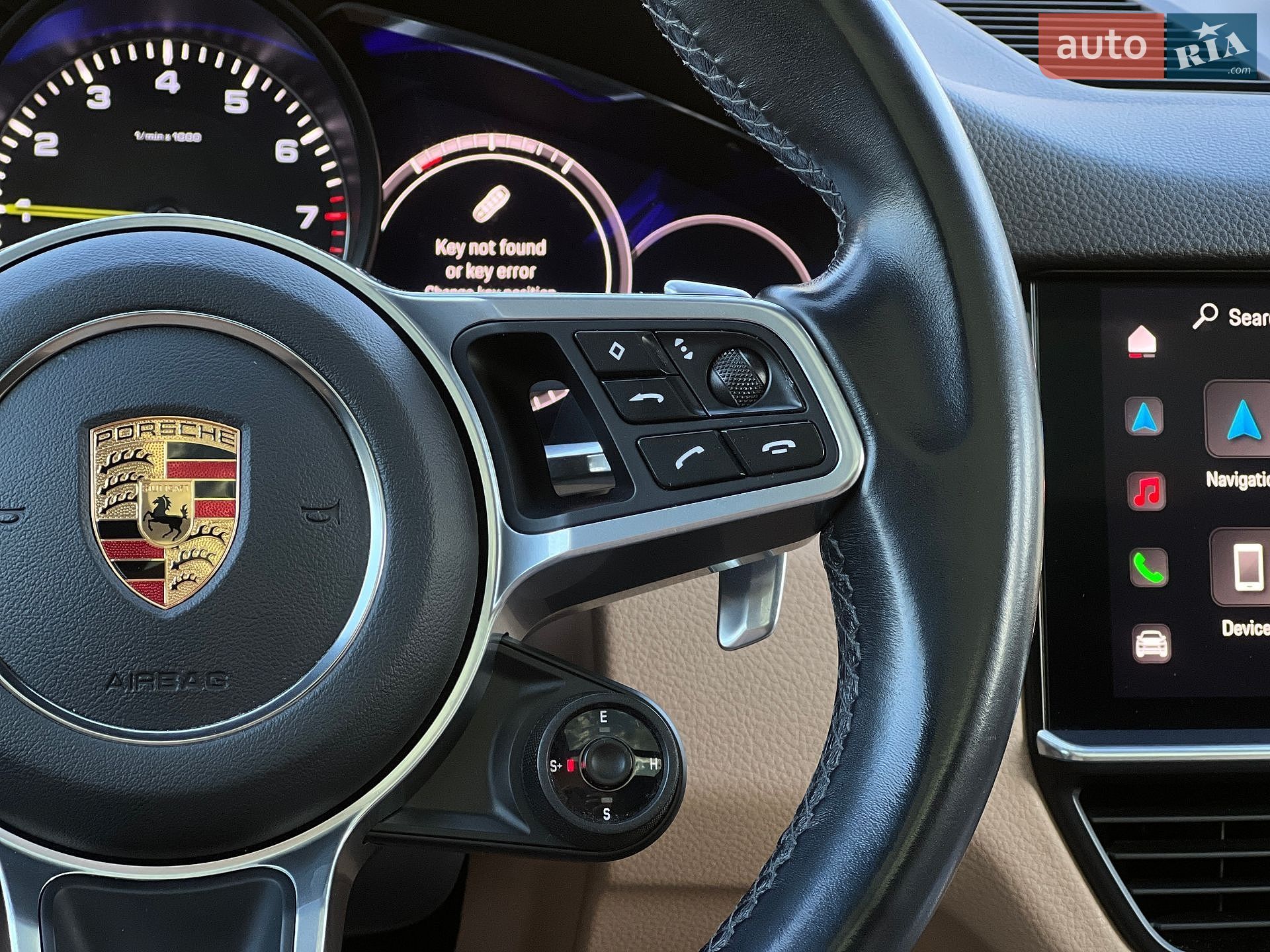 Porsche Cayenne 2022 VIN WP1AE2AY9NDA26522 фото оголошення 31 з 49
