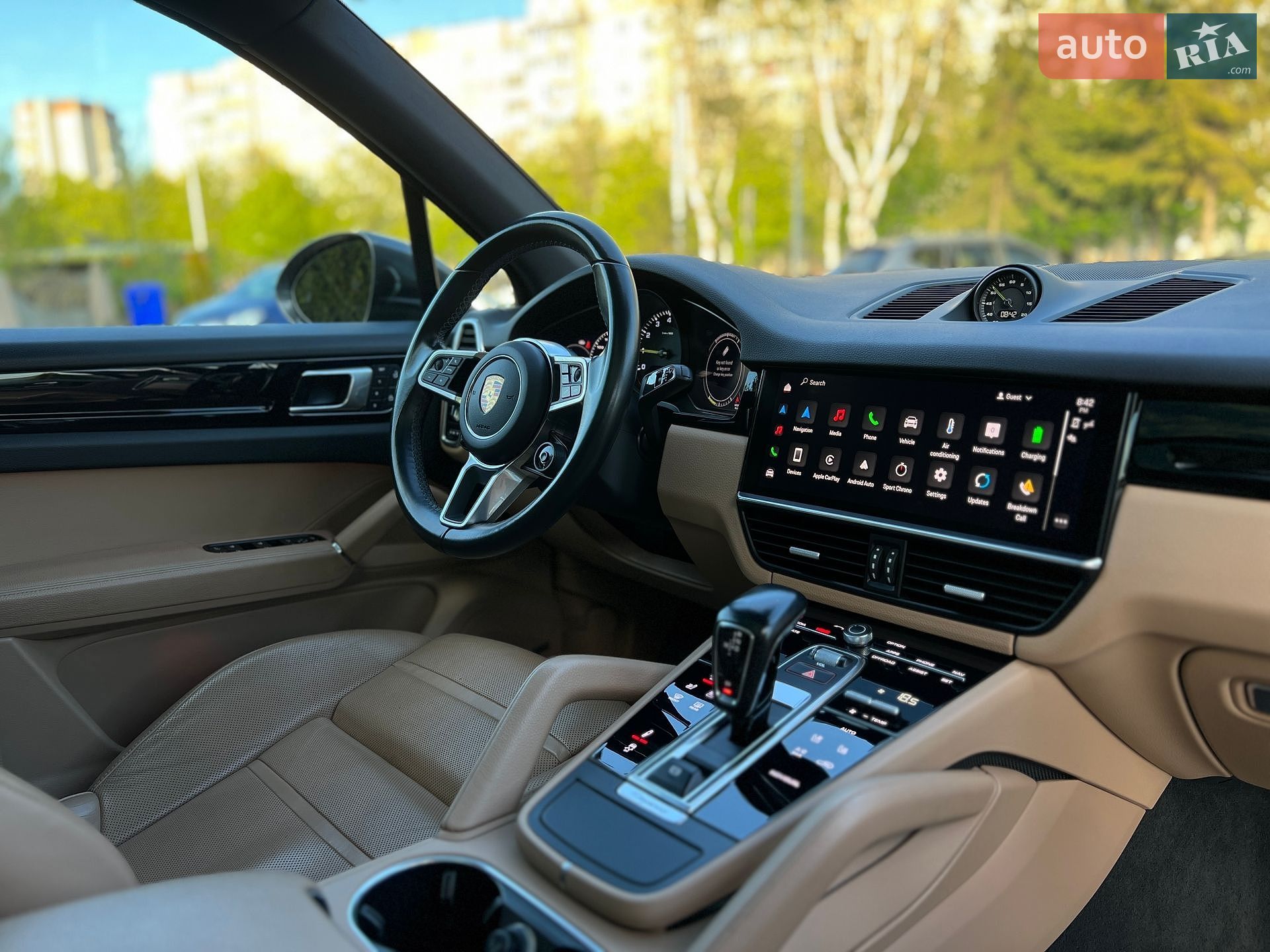 Porsche Cayenne 2022 VIN WP1AE2AY9NDA26522 фото оголошення 40 з 49
