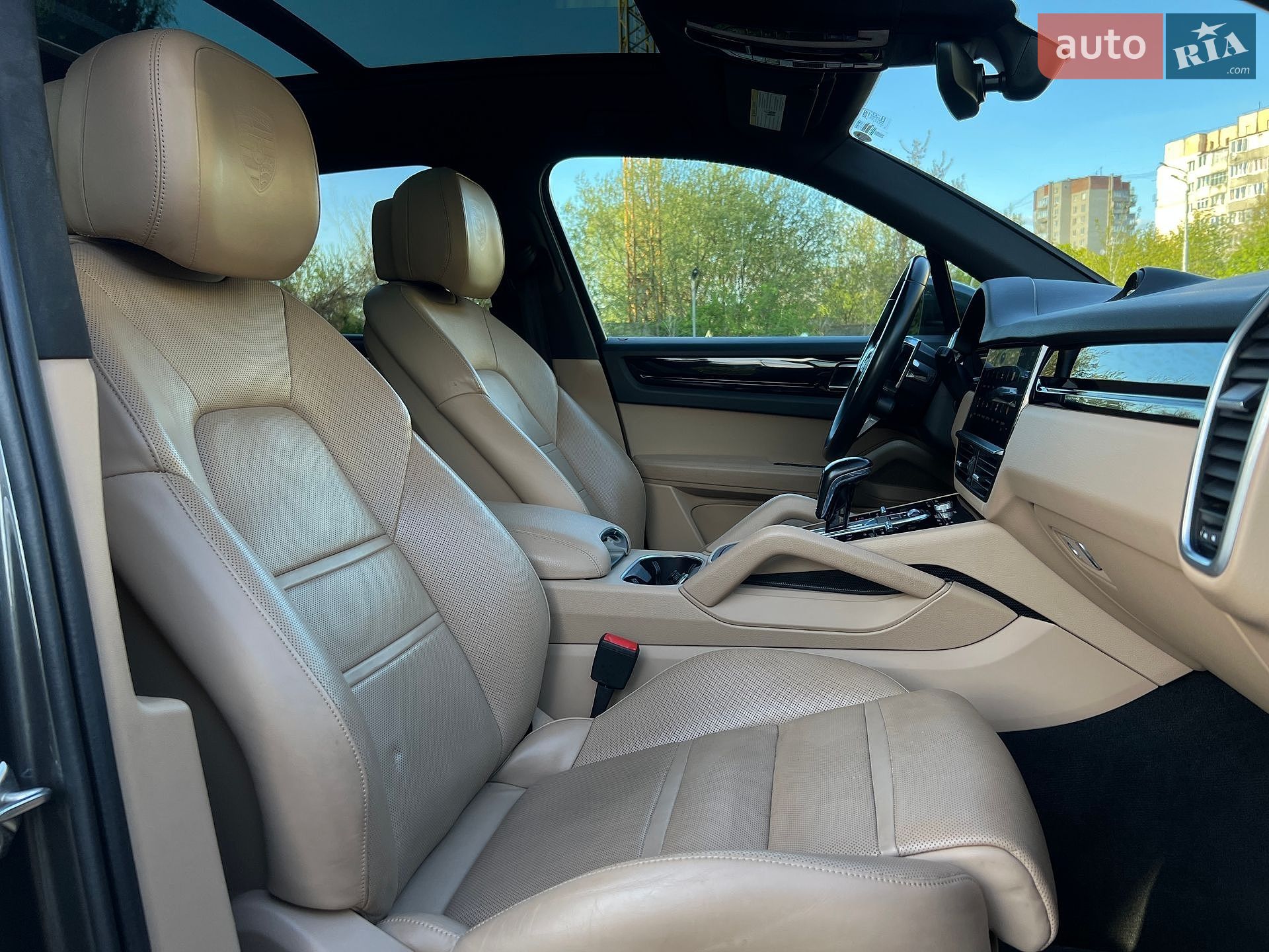 Porsche Cayenne 2022 VIN WP1AE2AY9NDA26522 фото оголошення 41 з 49