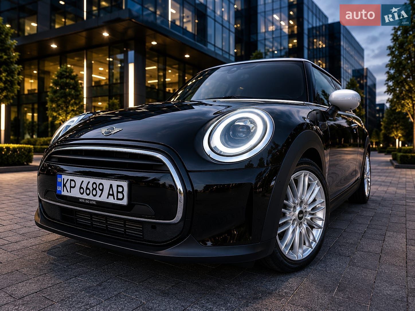 MINI Cooper 2022 VIN WMW41DH0XP2T18391 фото оголошення 47 з 59