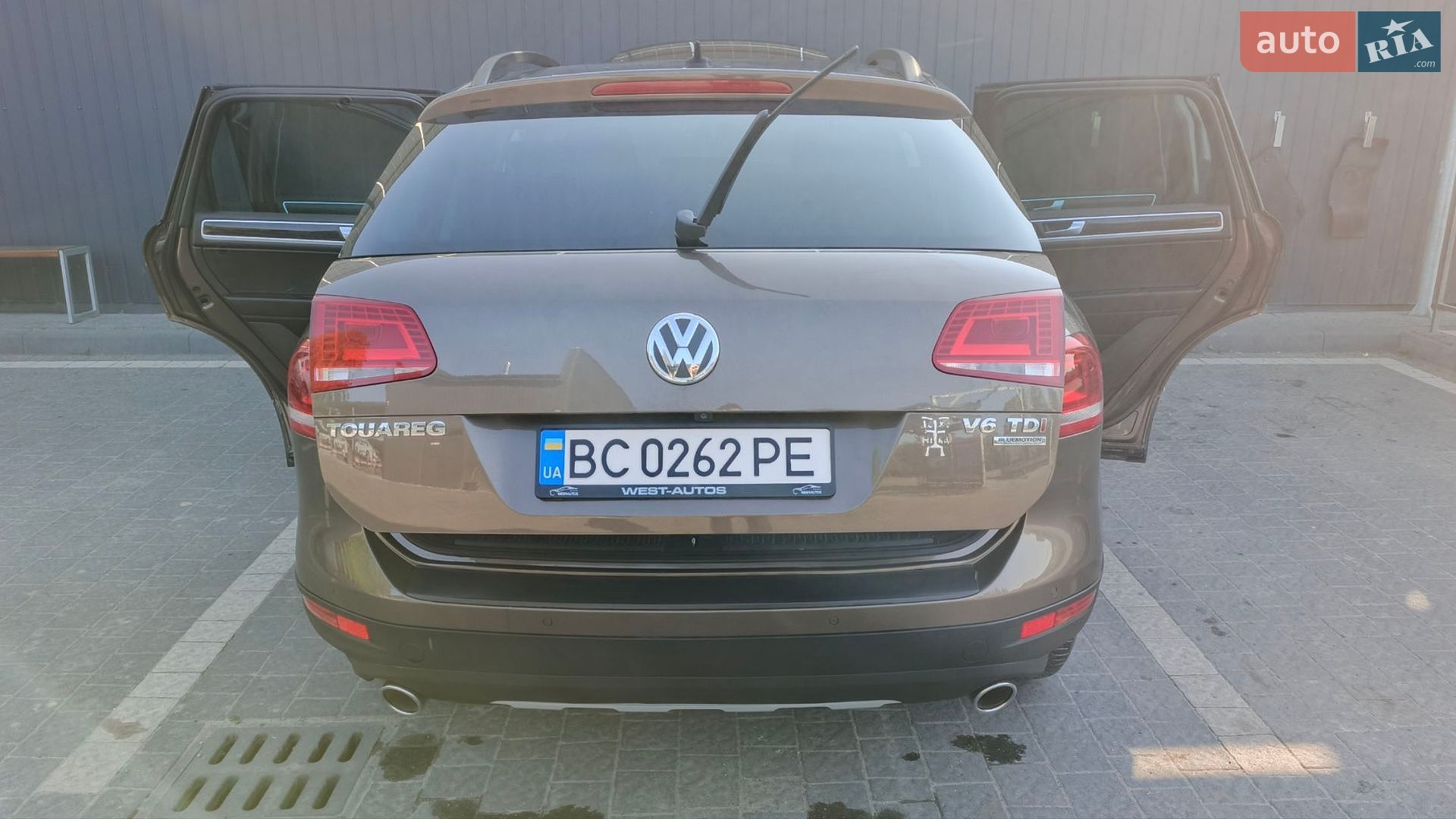 Volkswagen Touareg 2012 VIN WVGZZZ7PZCD050862 фото оголошення 5 з 39