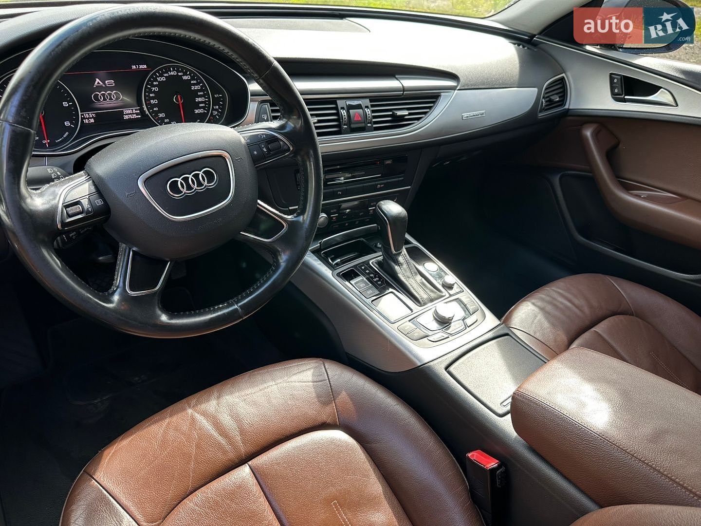 Audi A6 2015 VIN WAUZZZ4G5FN082325 фото оголошення 3 з 17