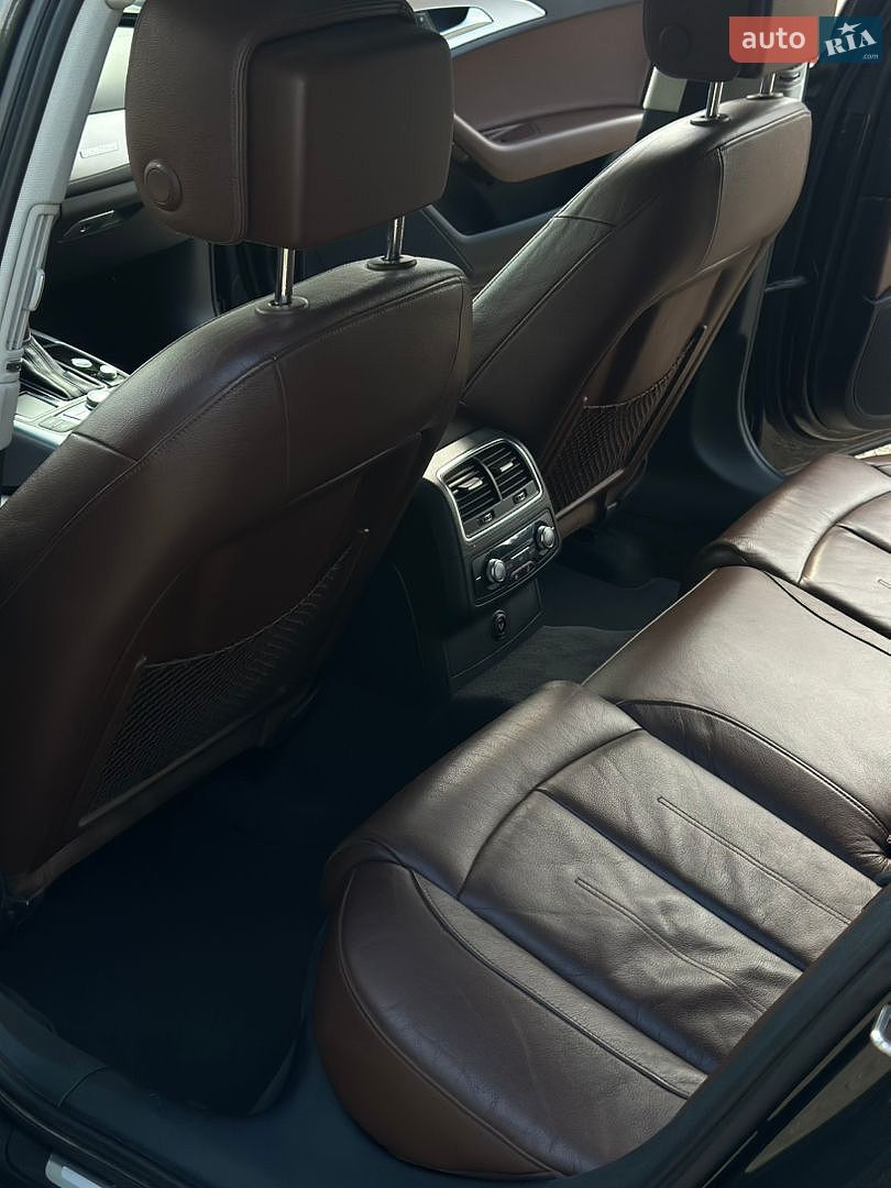 Audi A6 2015 VIN WAUZZZ4G5FN082325 фото оголошення 6 з 17