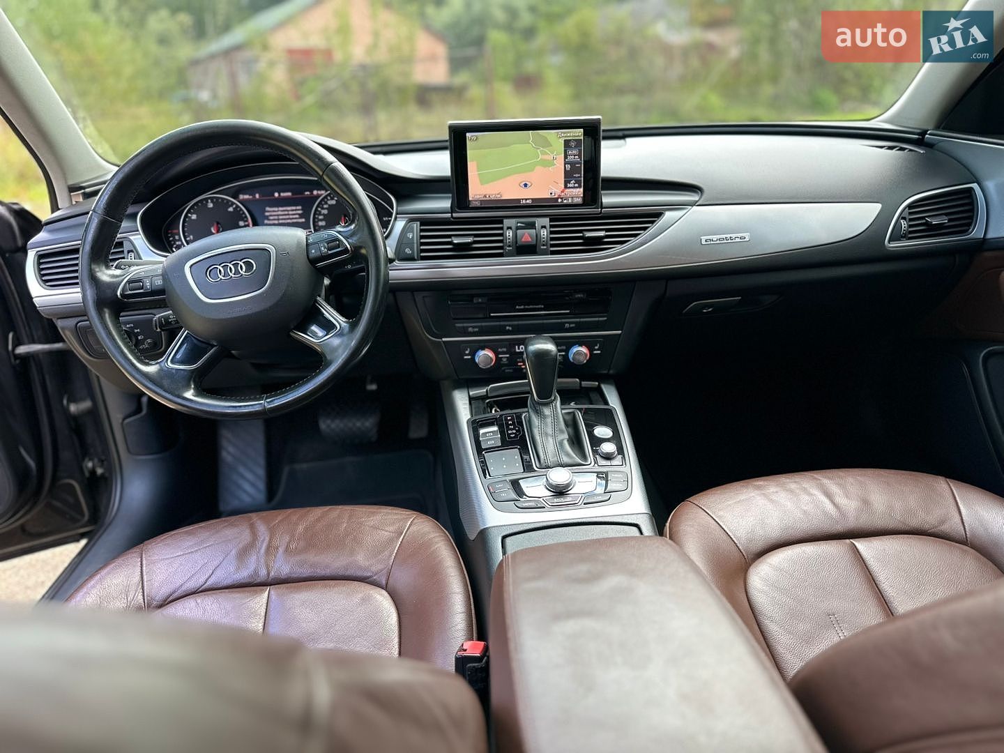 Audi A6 2015 VIN WAUZZZ4G5FN082325 фото оголошення 8 з 17