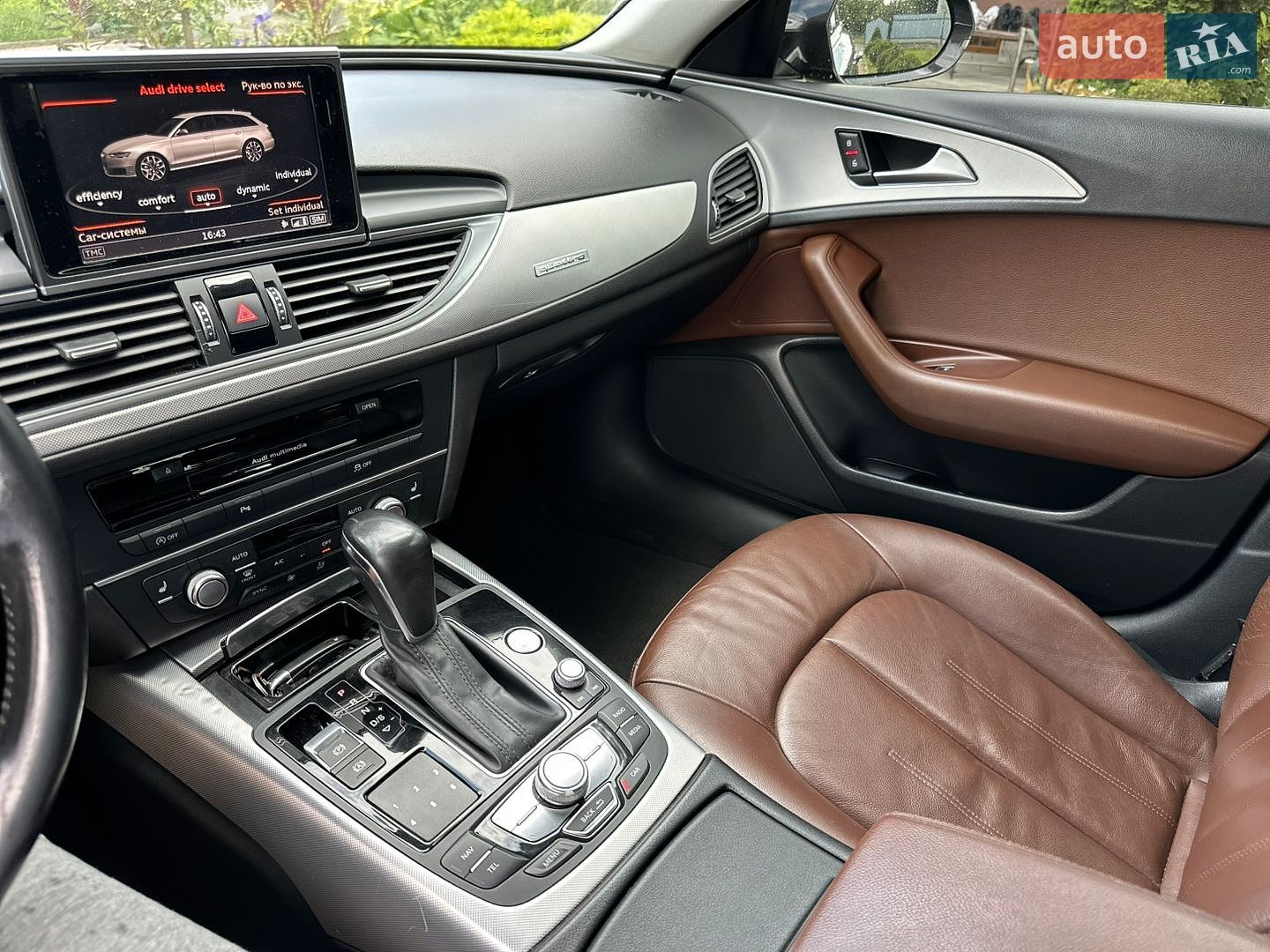 Audi A6 2015 VIN WAUZZZ4G5FN082325 фото оголошення 12 з 17