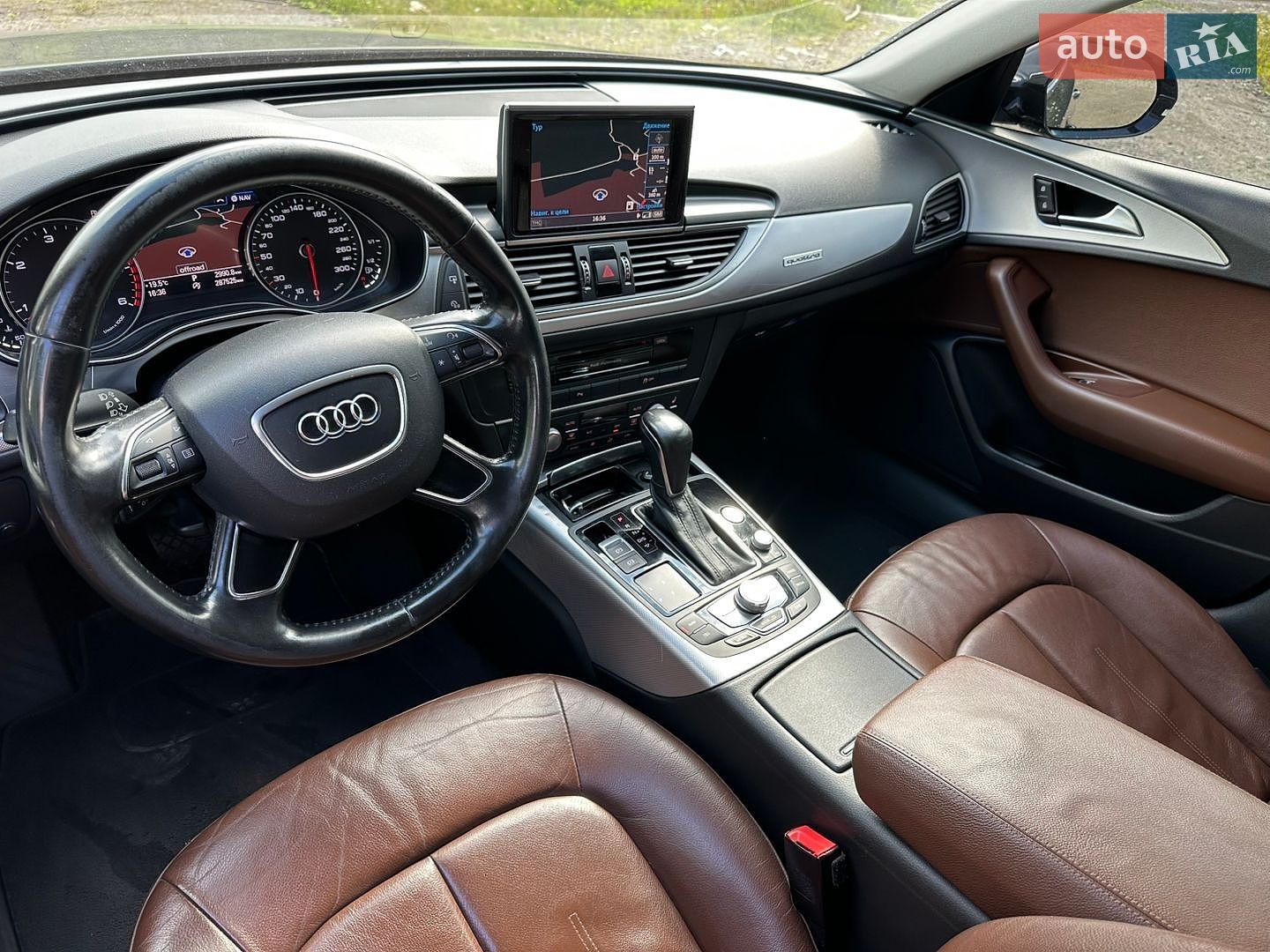 Audi A6 2015 VIN WAUZZZ4G5FN082325 фото оголошення 13 з 17