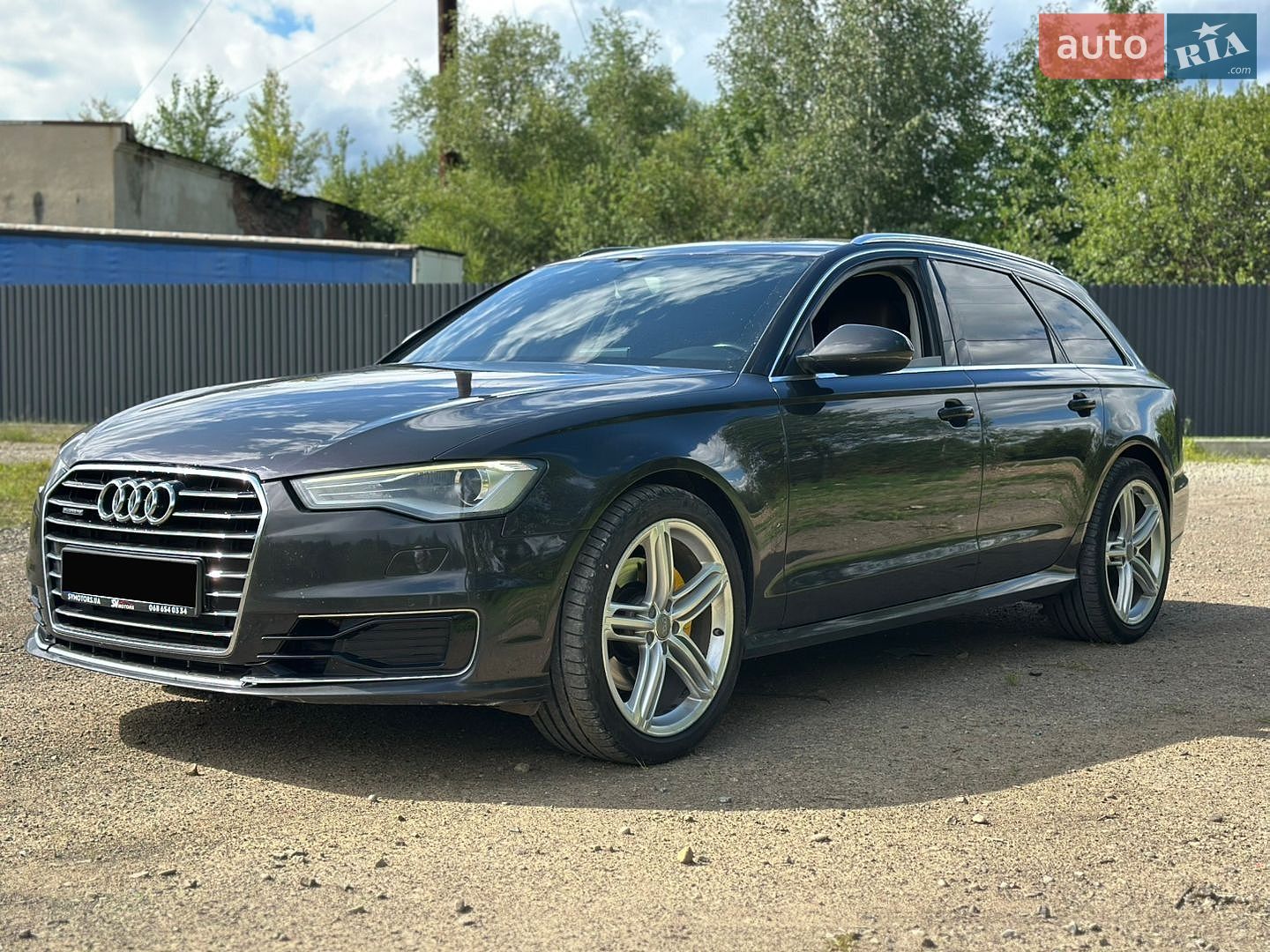 Audi A6 2015 VIN WAUZZZ4G5FN082325 фото оголошення 16 з 17