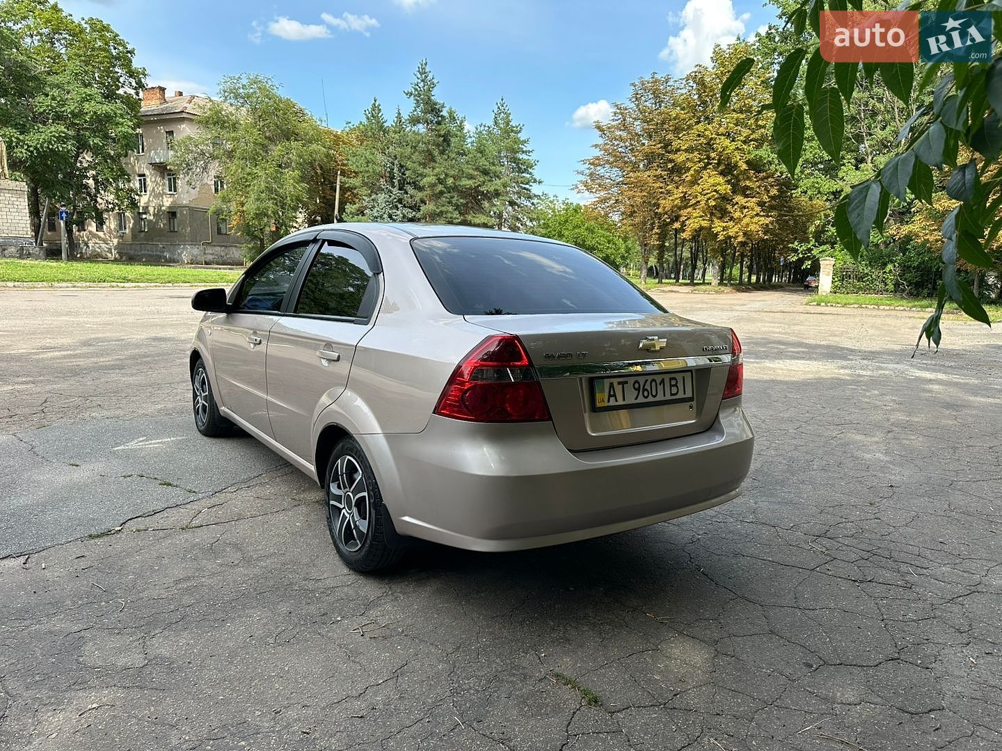 Chevrolet Aveo 2008 VIN LSGTC58U37Y138740 фото оголошення 3 з 14