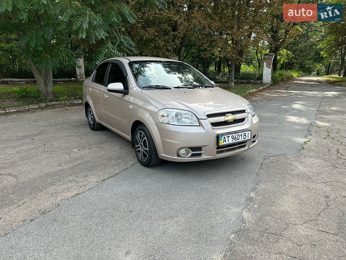 Chevrolet Aveo 2008 VIN LSGTC58U37Y138740 фото оголошення 2 з 14