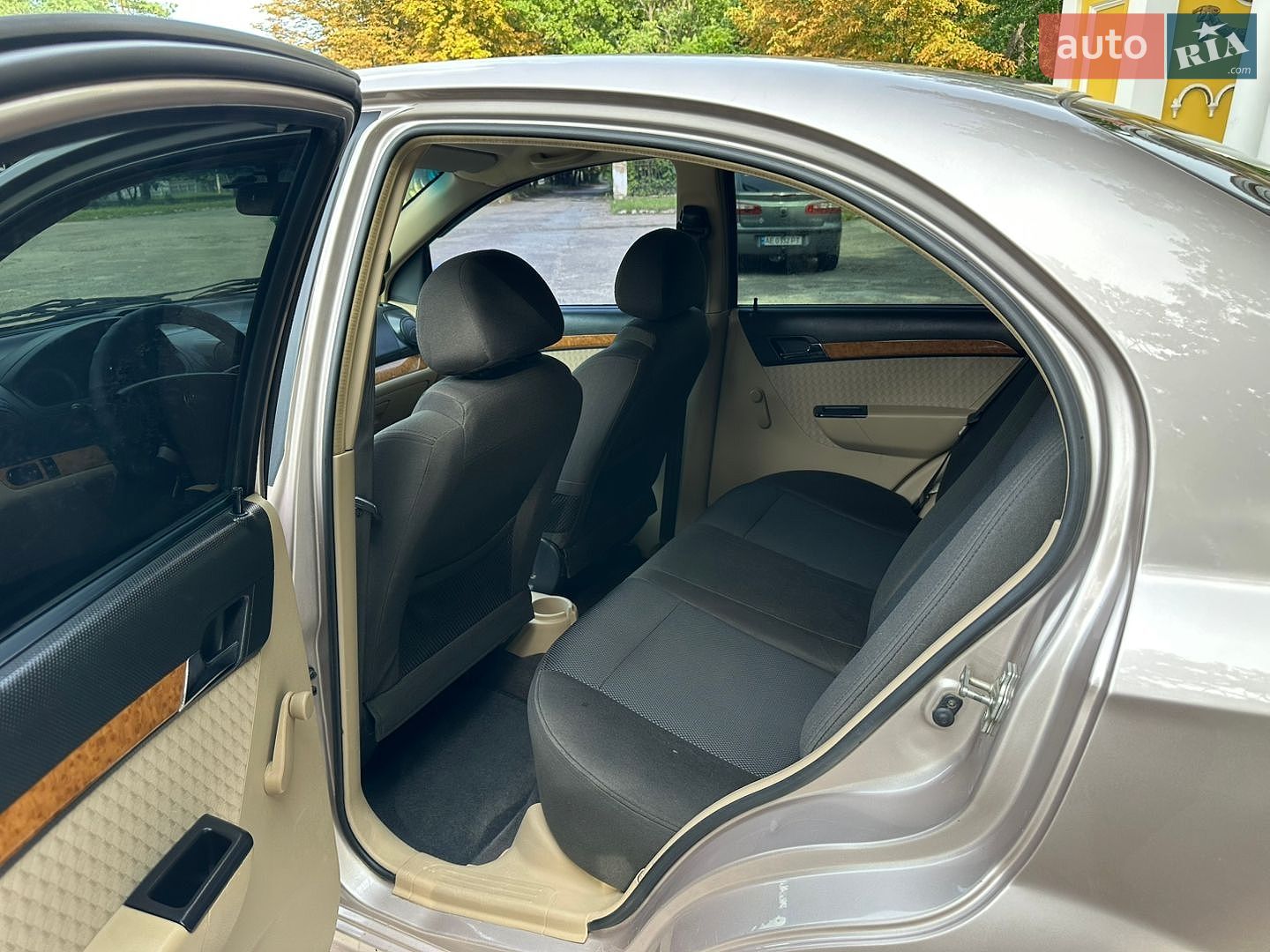 Chevrolet Aveo 2008 VIN LSGTC58U37Y138740 фото оголошення 13 з 14
