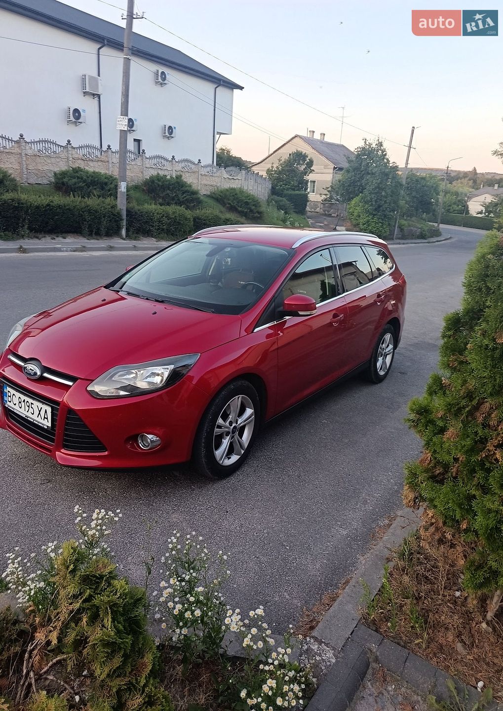 Ford Focus 2012 VIN WF0LXXGCBLCY66958 фото оголошення 3 з 18