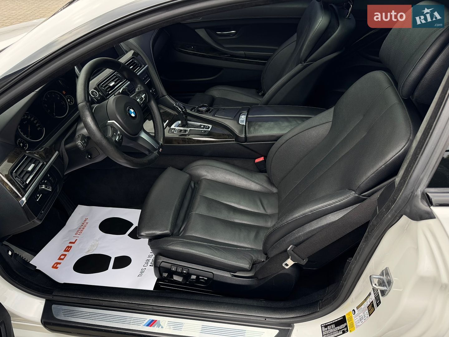 BMW 6 Series 2014 VIN WBALW3C55FC893050 фото оголошення 17 з 23