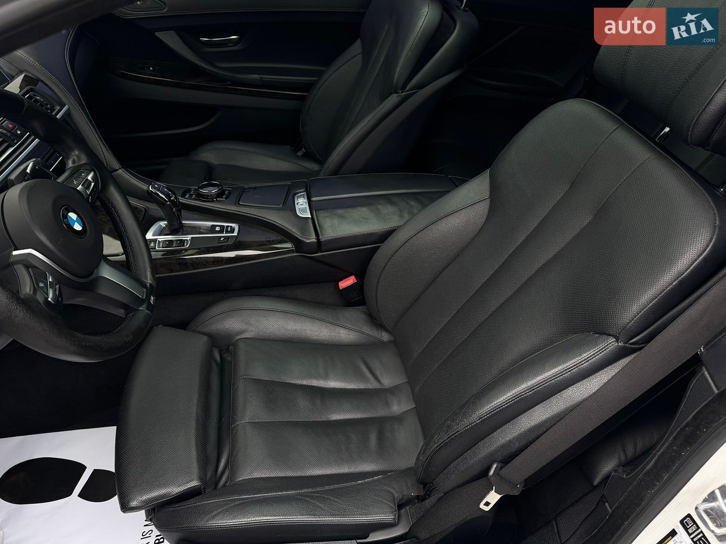 BMW 6 Series 2014 VIN WBALW3C55FC893050 фото оголошення 19 з 23