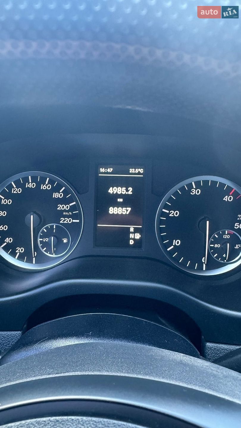 Mercedes-Benz Vito 2017 VIN WDF44760313266345 фото оголошення 9 з 22