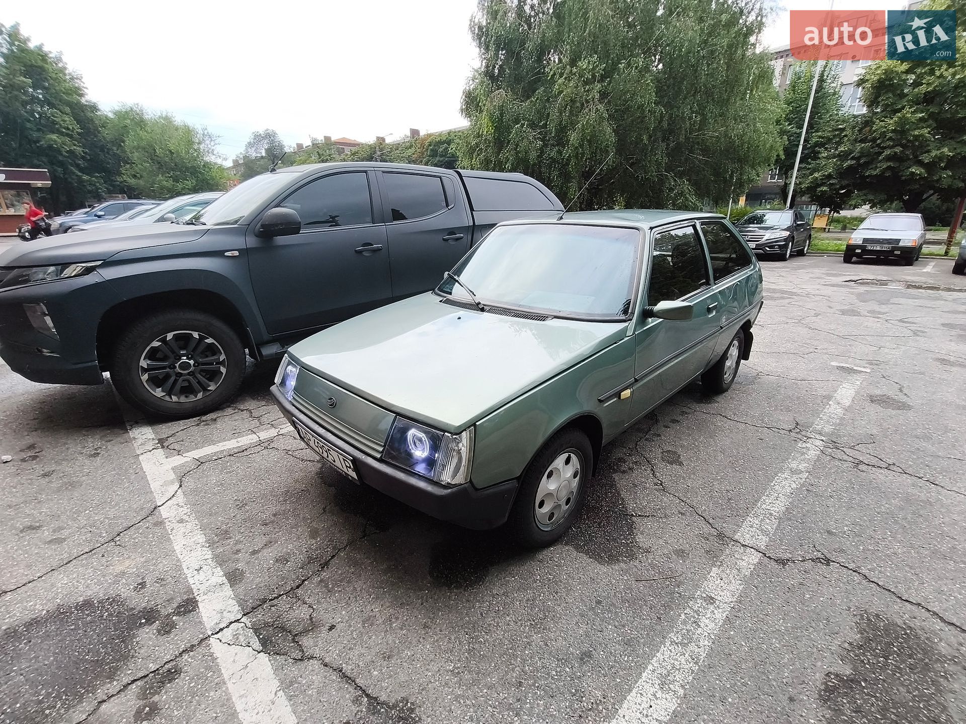 ЗАЗ 1102 Таврія-Нова 2006 VIN Y6D11021760422036 фото оголошення 33 з 119