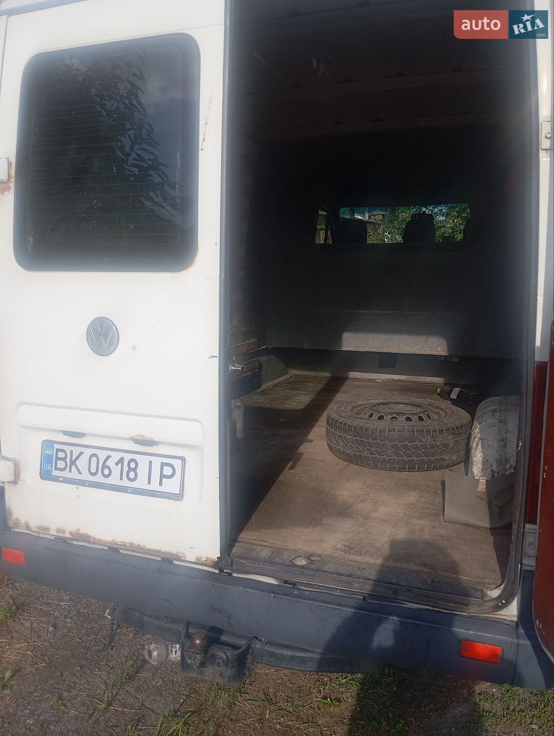 Volkswagen LT 2005 VIN WV1ZZZ2DZ5H015494 фото оголошення 3 з 4