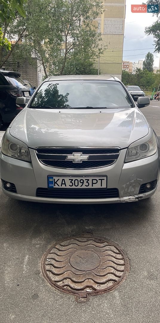Chevrolet Epica 2007 VIN Y6DLF69KE7B092028 фото оголошення 3 з 13