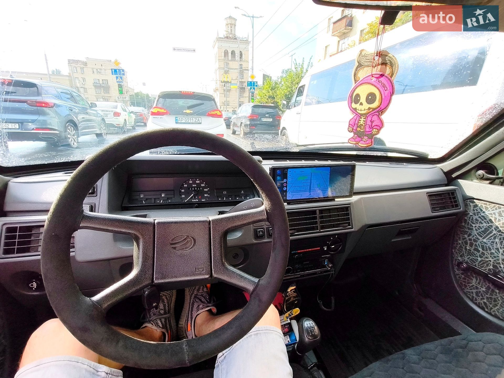 ЗАЗ 1102 Таврія-Нова 2006 VIN Y6D11021760422036 фото оголошення 84 з 119