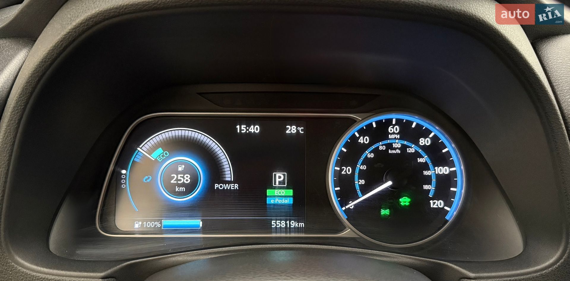 Nissan Leaf 2019 VIN 1N4AZ1CP2LC300446 фото оголошення 19 з 45
