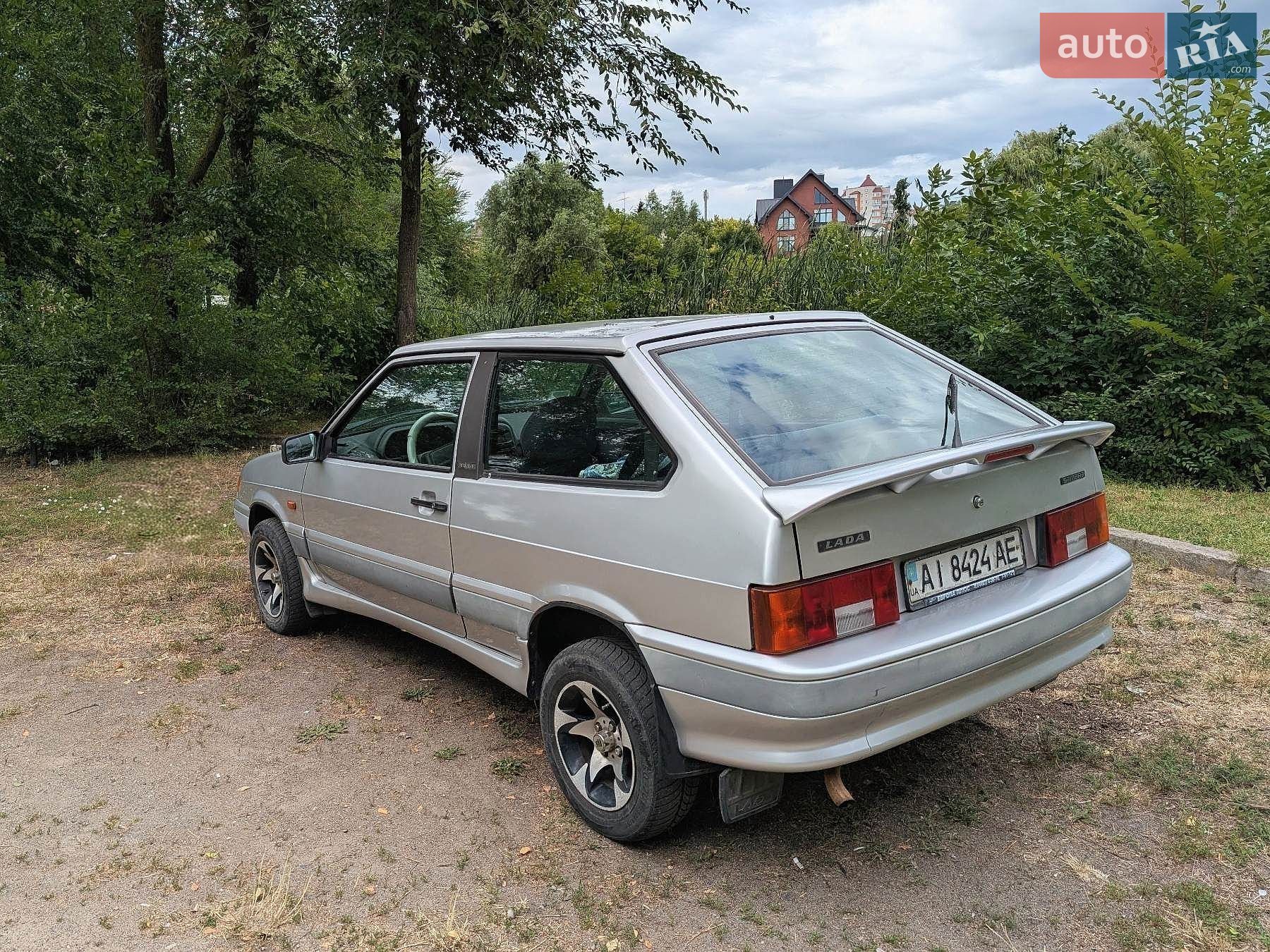 ВАЗ / Lada 2113 Samara 2007 VIN XTA21134074392409 фото оголошення 5 з 6