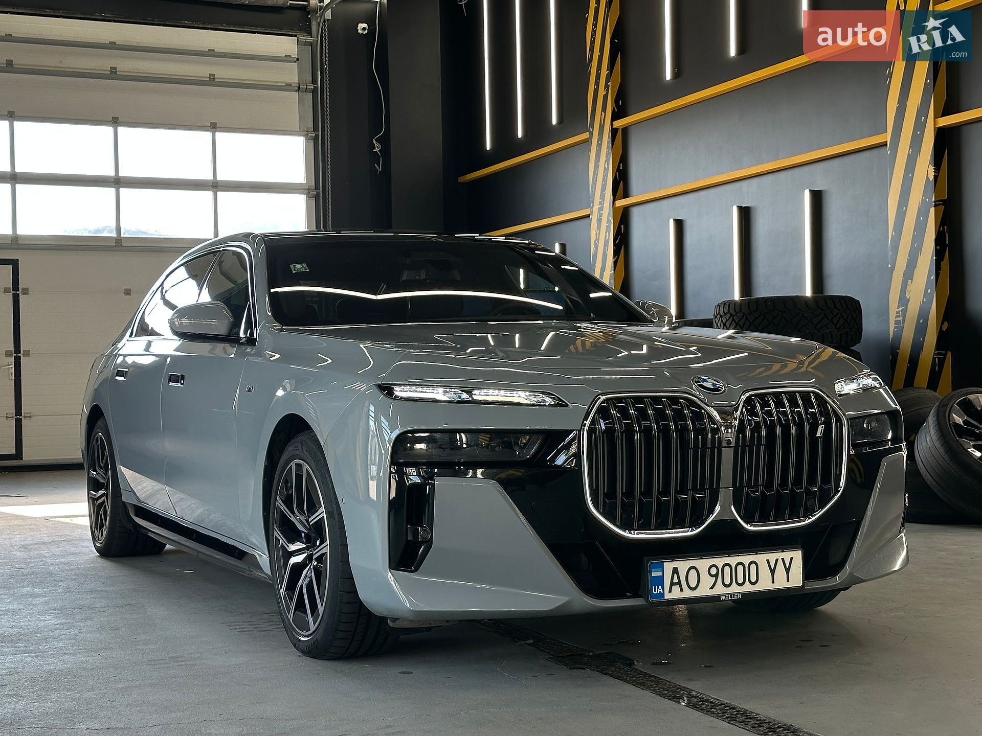 BMW i7 2022 VIN WBY51EJ030CK93369 фото оголошення 5 з 48