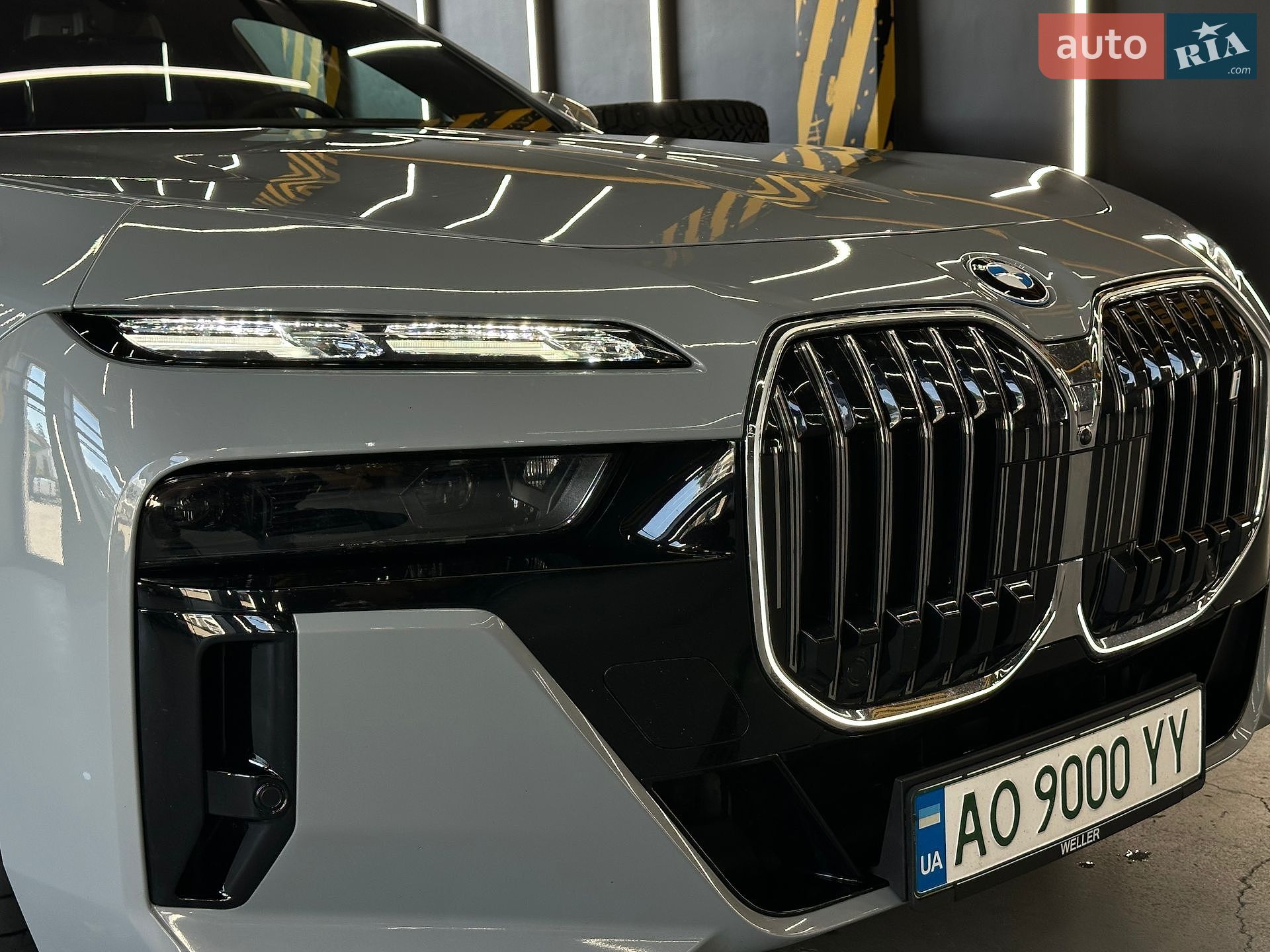 BMW i7 2022 VIN WBY51EJ030CK93369 фото оголошення 6 з 48