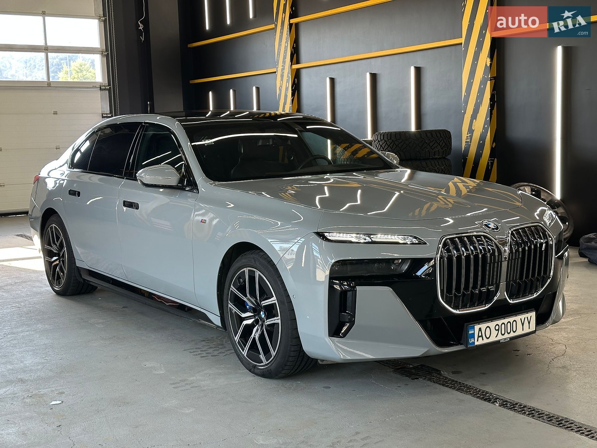 BMW i7 2022 VIN WBY51EJ030CK93369 фото оголошення 4 з 48