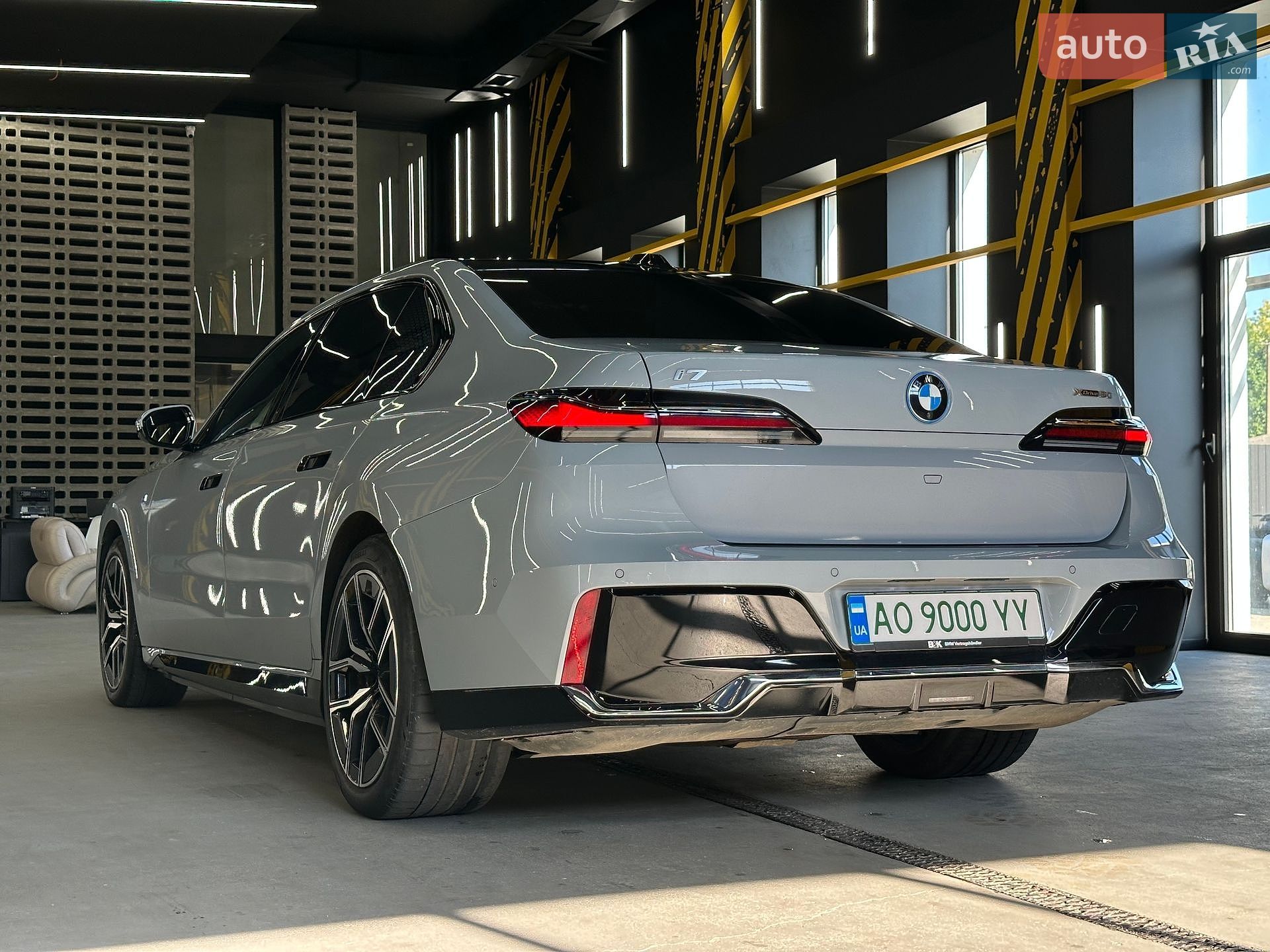 BMW i7 2022 VIN WBY51EJ030CK93369 фото оголошення 9 з 48