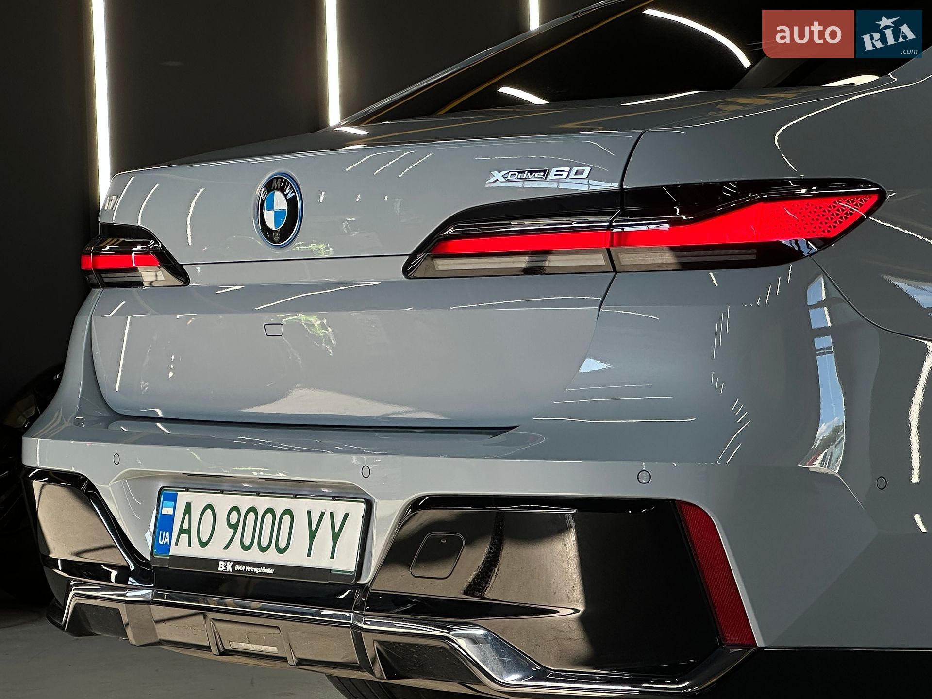 BMW i7 2022 VIN WBY51EJ030CK93369 фото оголошення 14 з 48