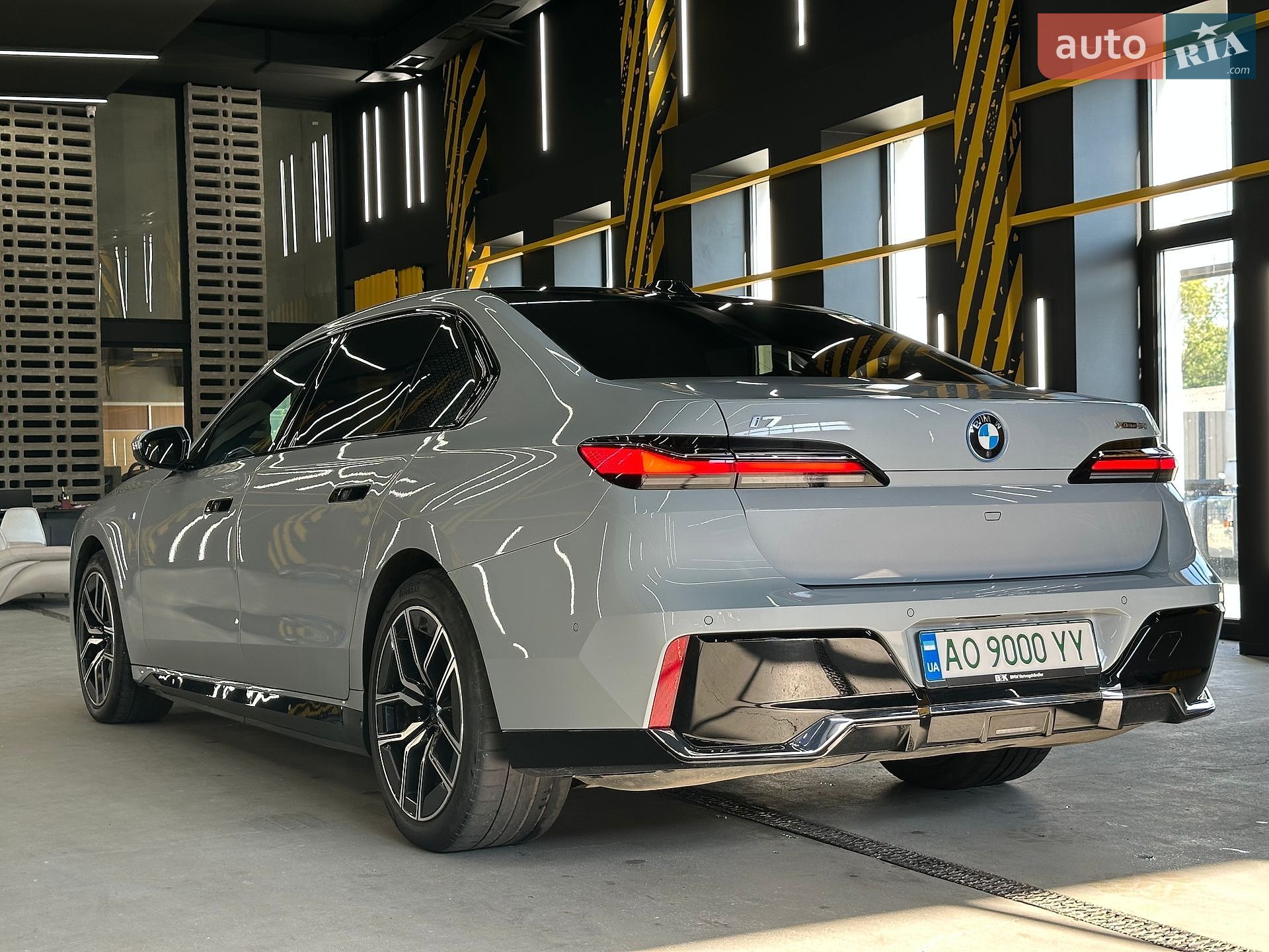 BMW i7 2022 VIN WBY51EJ030CK93369 фото оголошення 8 з 48