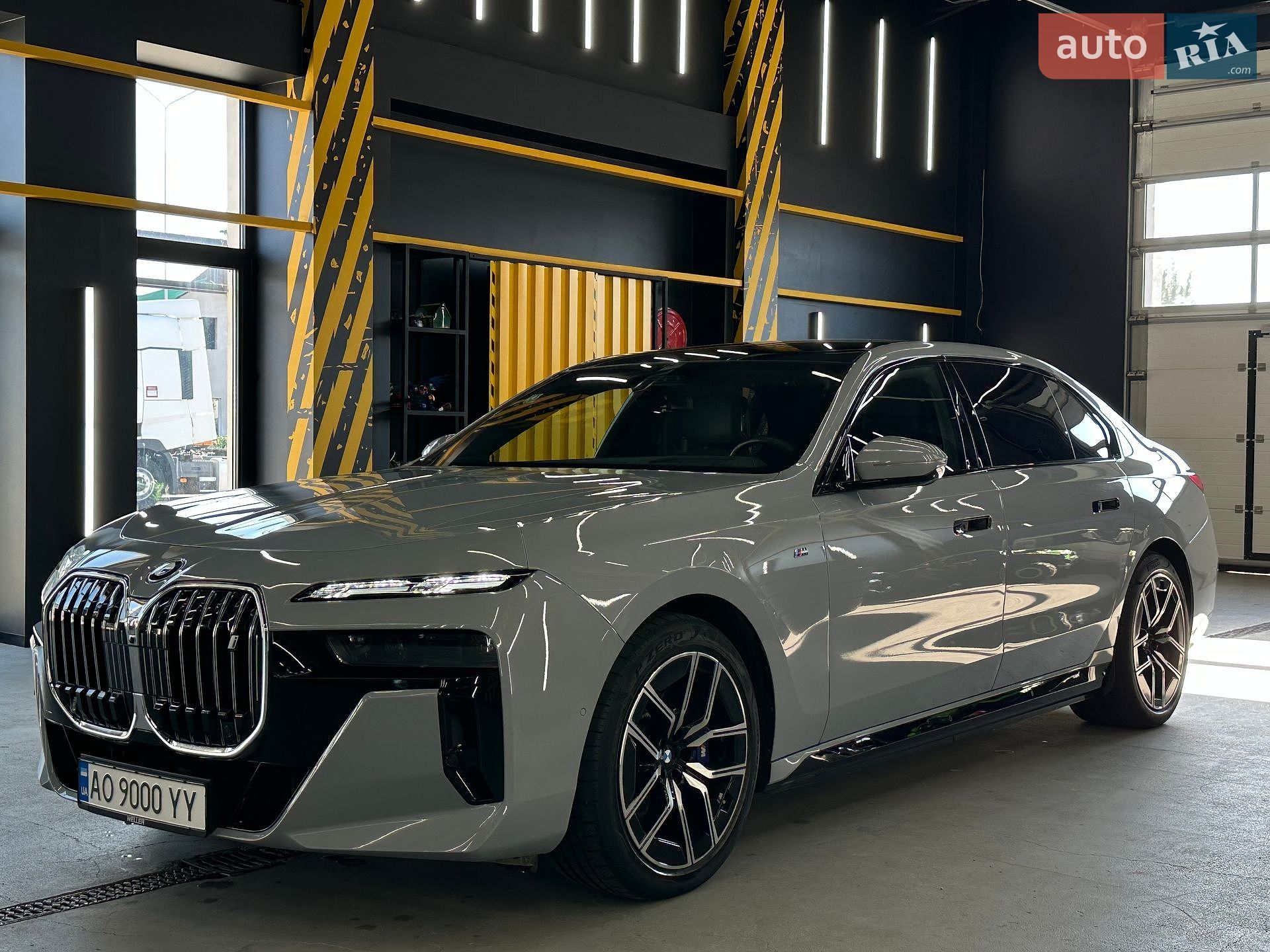 BMW i7 2022 VIN WBY51EJ030CK93369 фото оголошення 15 з 48