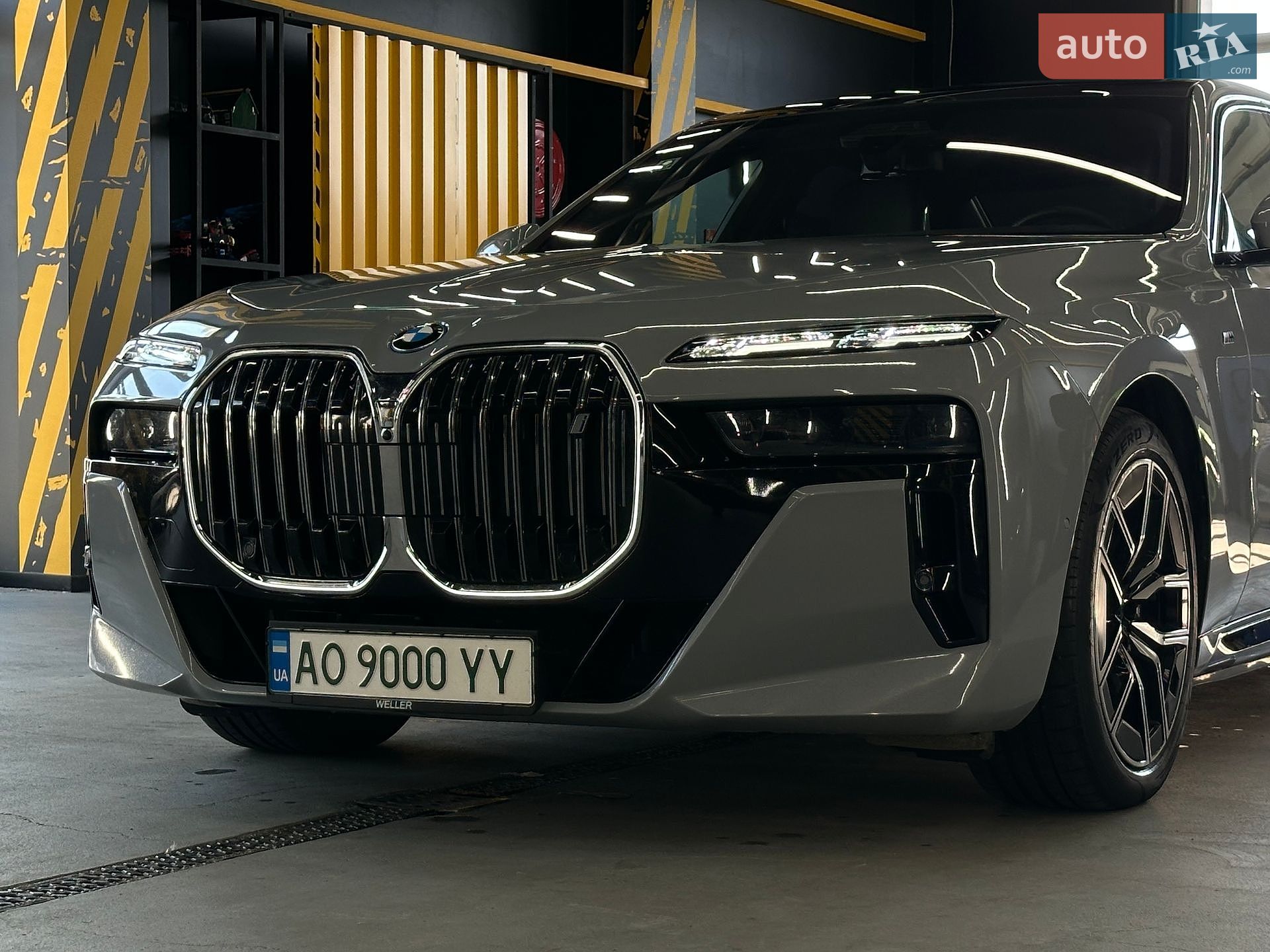 BMW i7 2022 VIN WBY51EJ030CK93369 фото оголошення 16 з 48