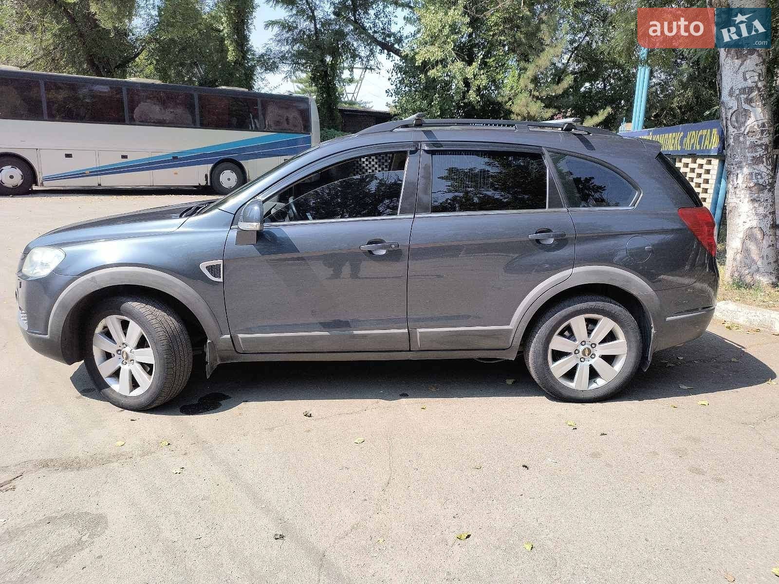 Chevrolet Captiva 2007 VIN Y6DCD26FJ8B163010 фото оголошення 5 з 14