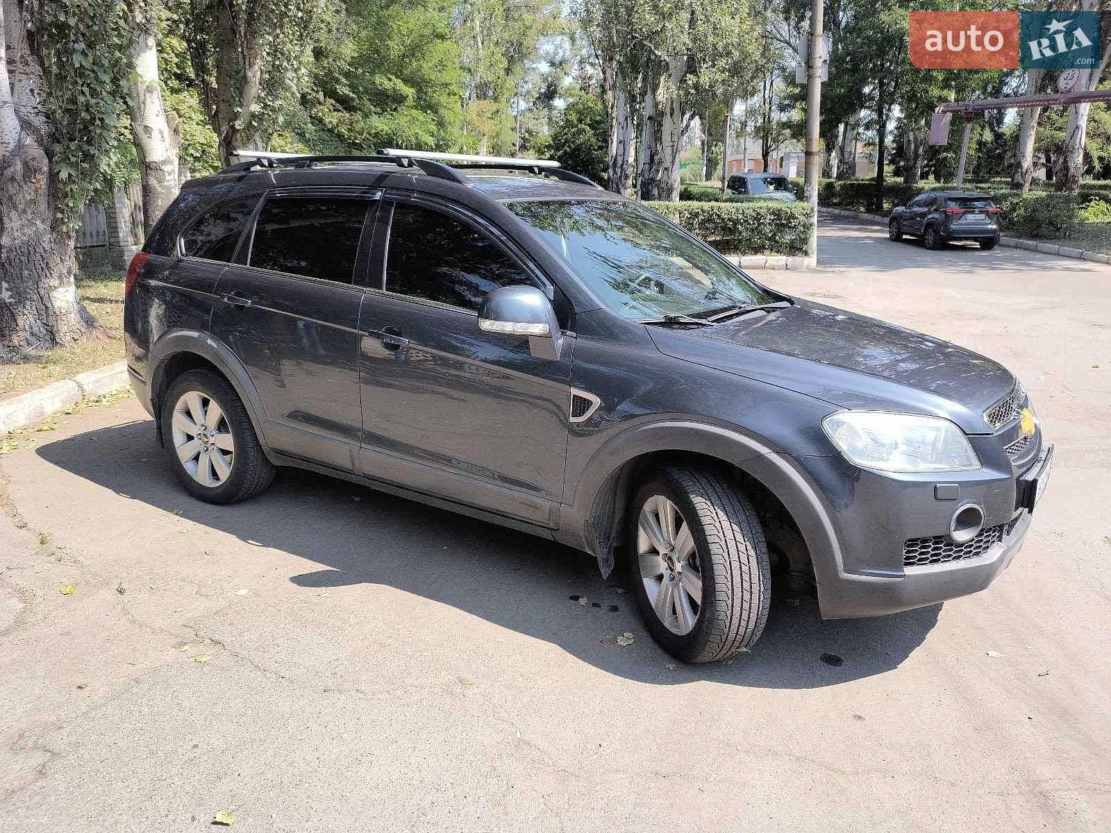 Chevrolet Captiva 2007 VIN Y6DCD26FJ8B163010 фото оголошення 4 з 14